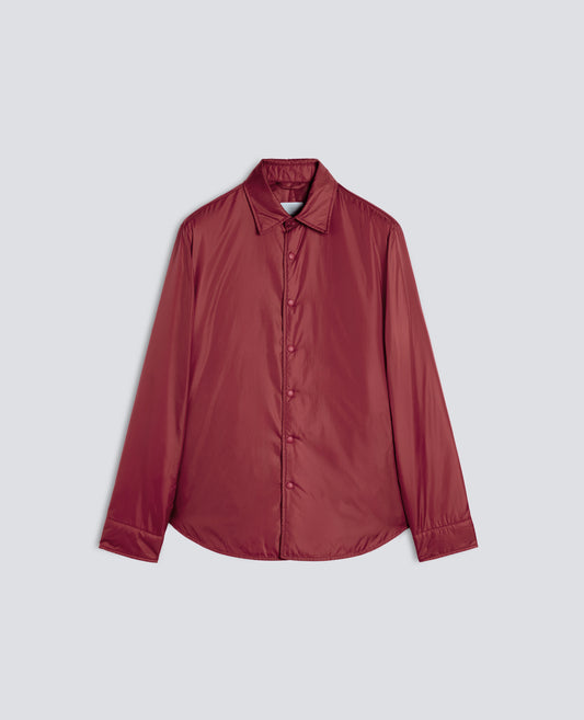 CAMISA DE NAILON ACOLCHADA - ROJO - ASPESI