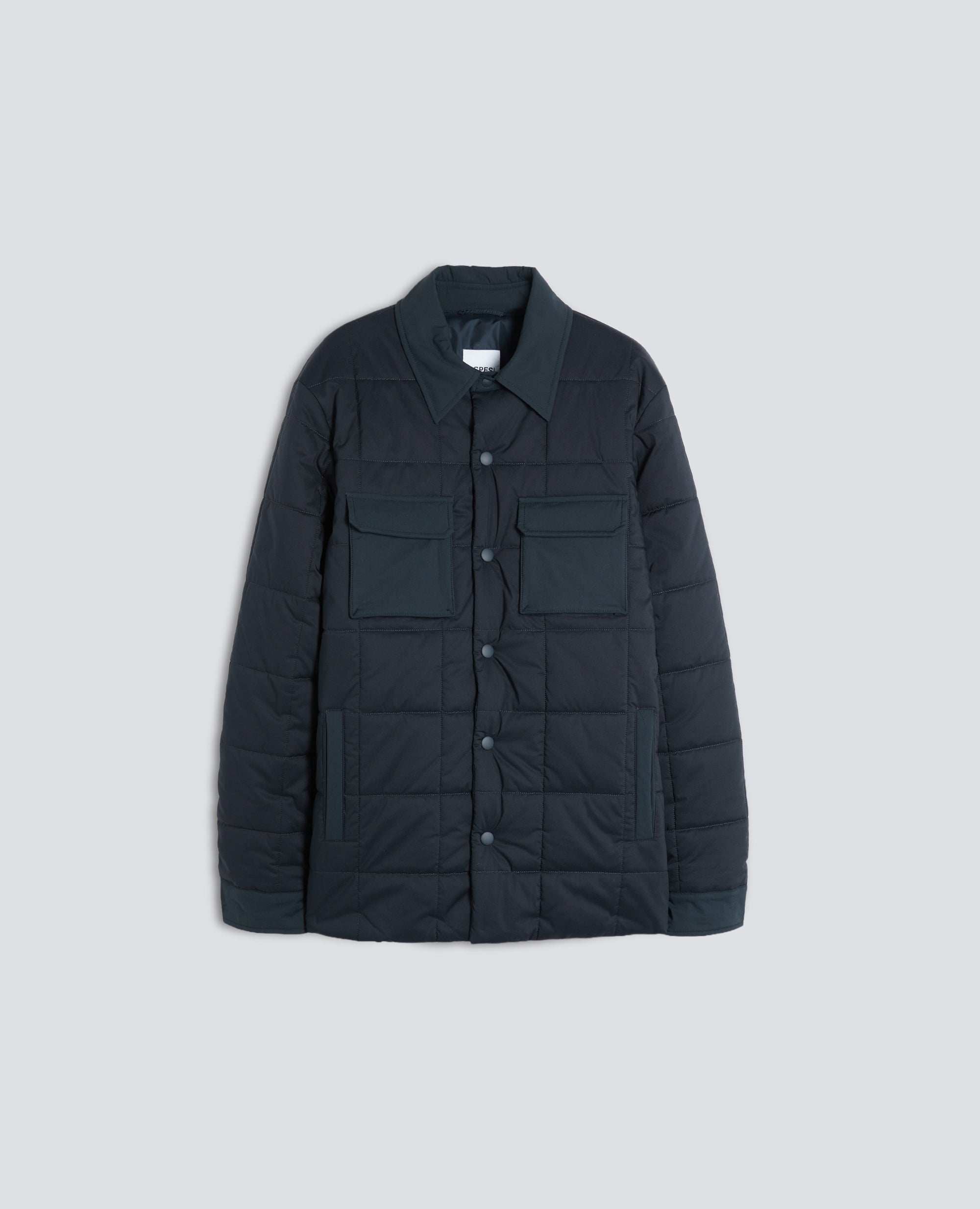 CAMICIA IN POPELINE DI COTONE E NYLON COMFORT STRETCH - BLU - ASPESI