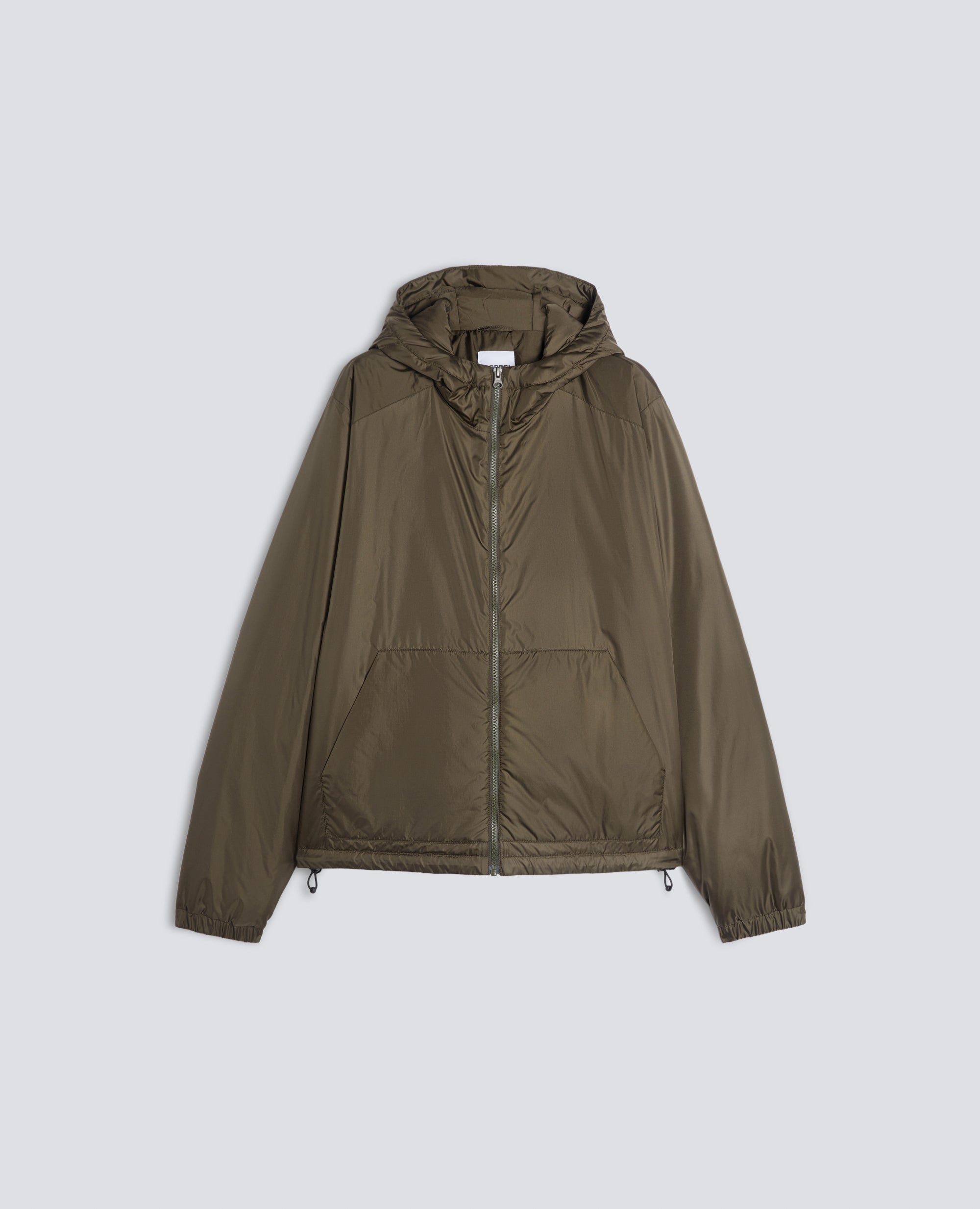 GIUBBOTTO IN NYLON IMBOTTITO - VERDE - ASPESI