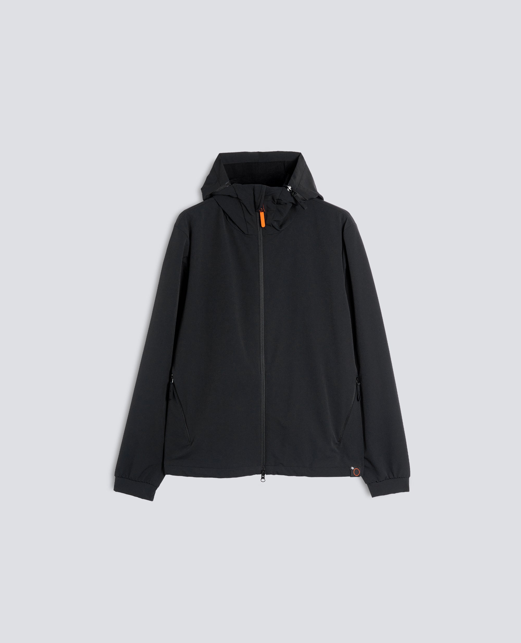 GIUBBOTTO SFODERATO IN NYLON COMFORT - NERO - ASPESI