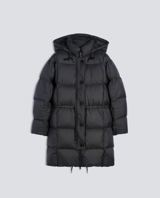 CAPPOTTO IN MICROFIBRA CON IMBOTTITURA - NERO - ASPESI