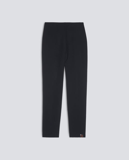 PANTALONE LEGGINS IN NYLON COMFORT- NORD - NERO - ASPESI