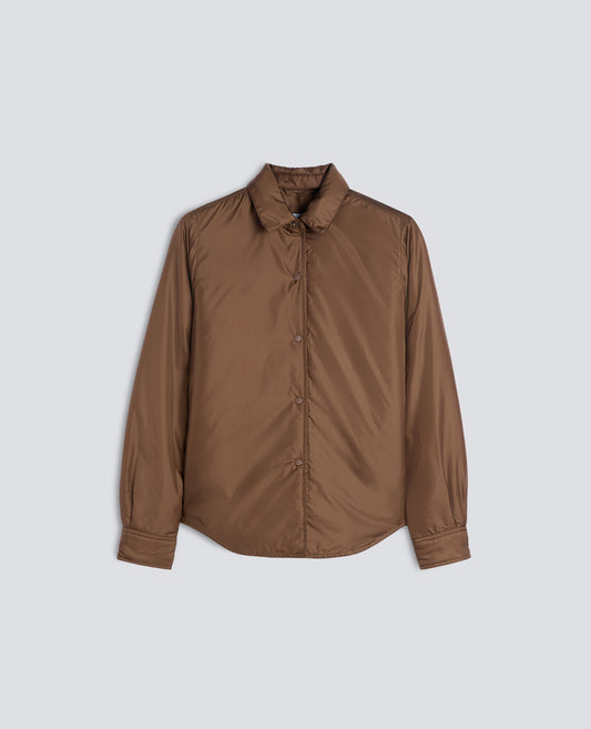 GIACCA CAMICIA GLUE - MARRONE - ASPESI
