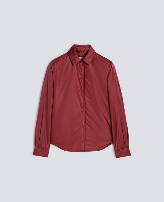 GIACCA CAMICIA GLUE - ROSSO - ASPESI