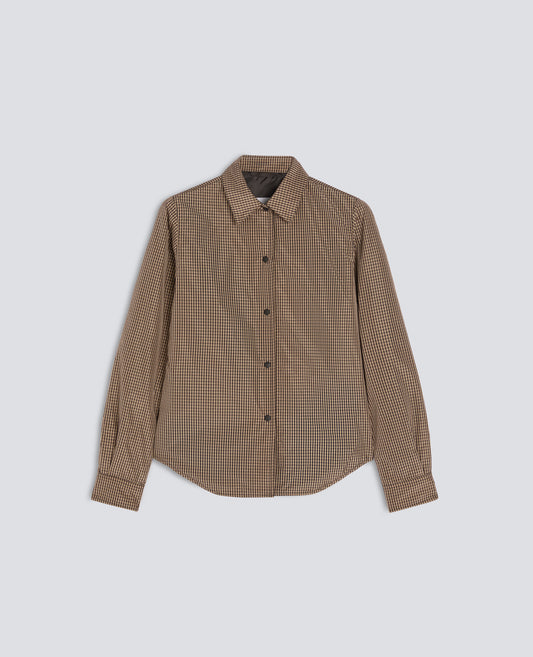 GIACCA CAMICIA -GLUE- IN TAFFETA - MULTICOLOR - ASPESI