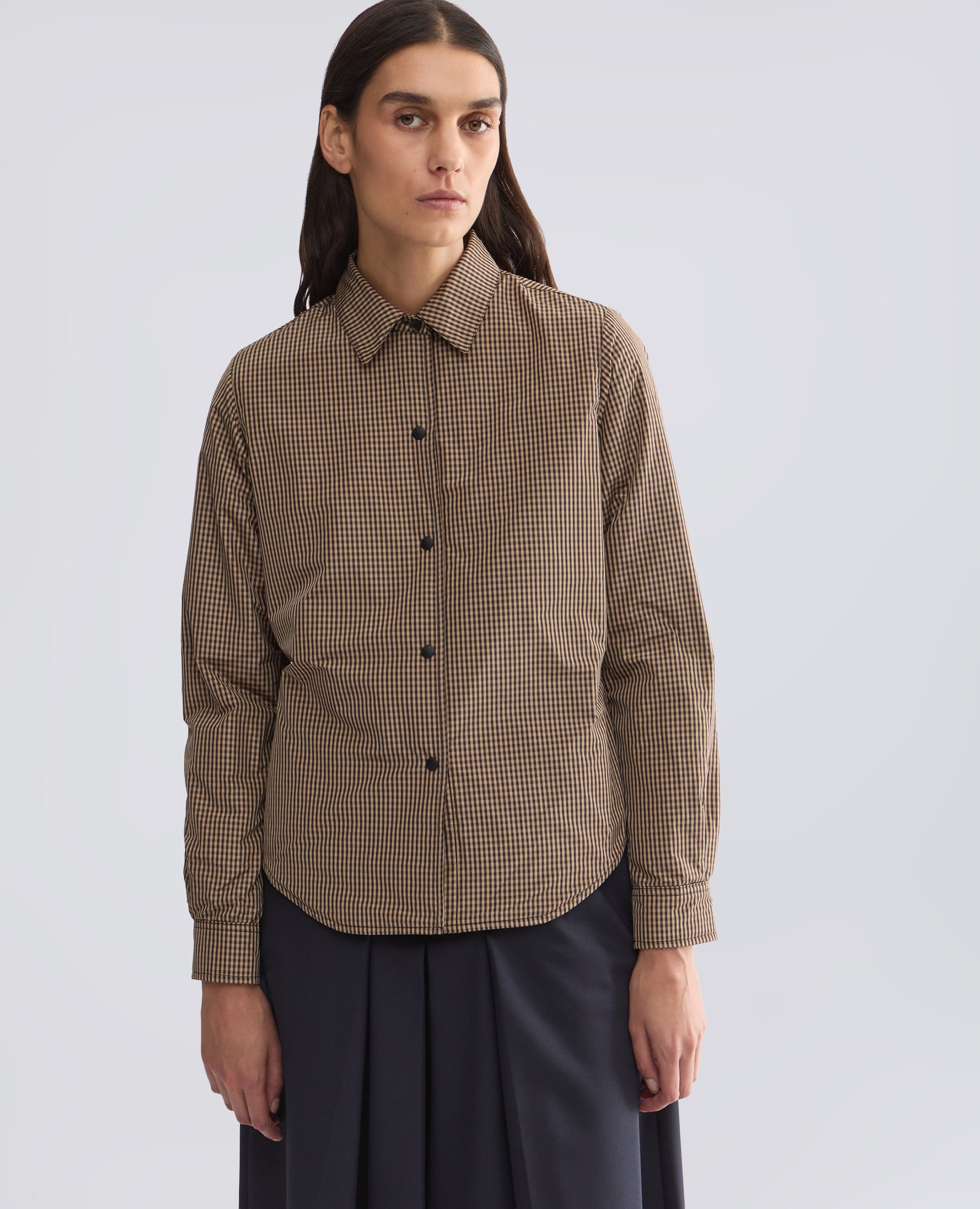 GIACCA CAMICIA -GLUE- IN TAFFETA - MULTICOLOR - ASPESI