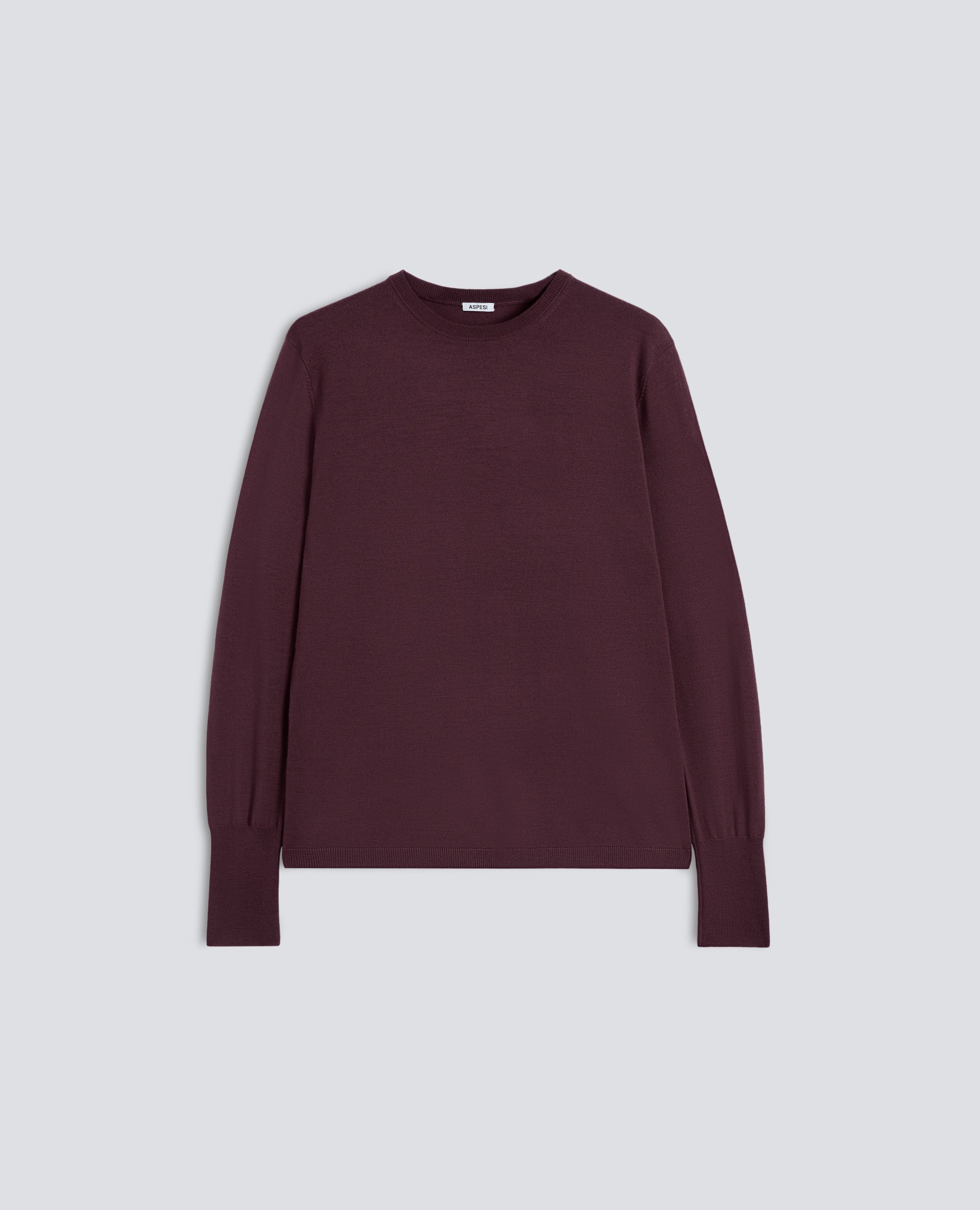 MAGLIA GIROCOLLO IN LANA MERINOS - BARBERA - ASPESI
