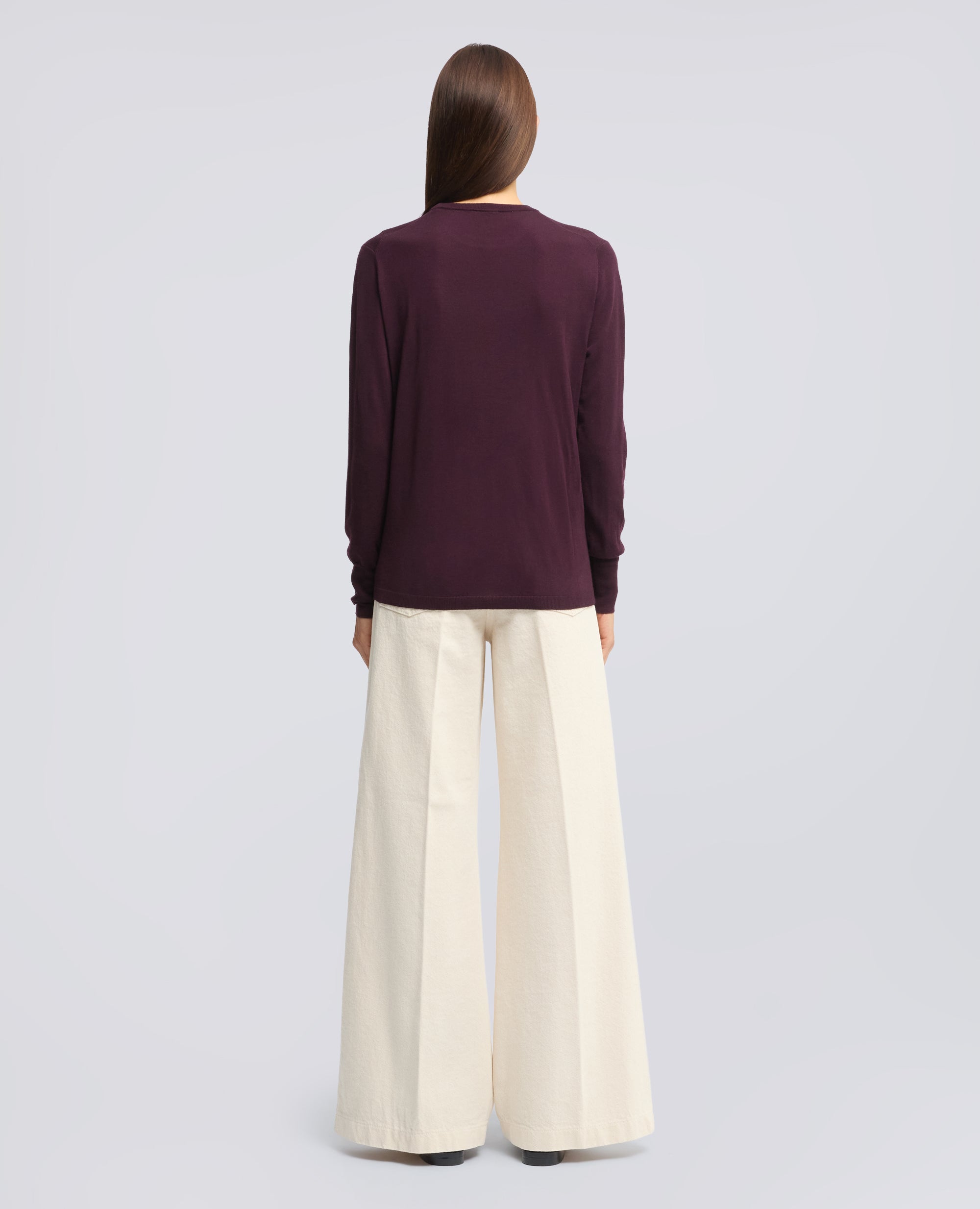 MAGLIA GIROCOLLO IN LANA MERINOS - BARBERA - ASPESI