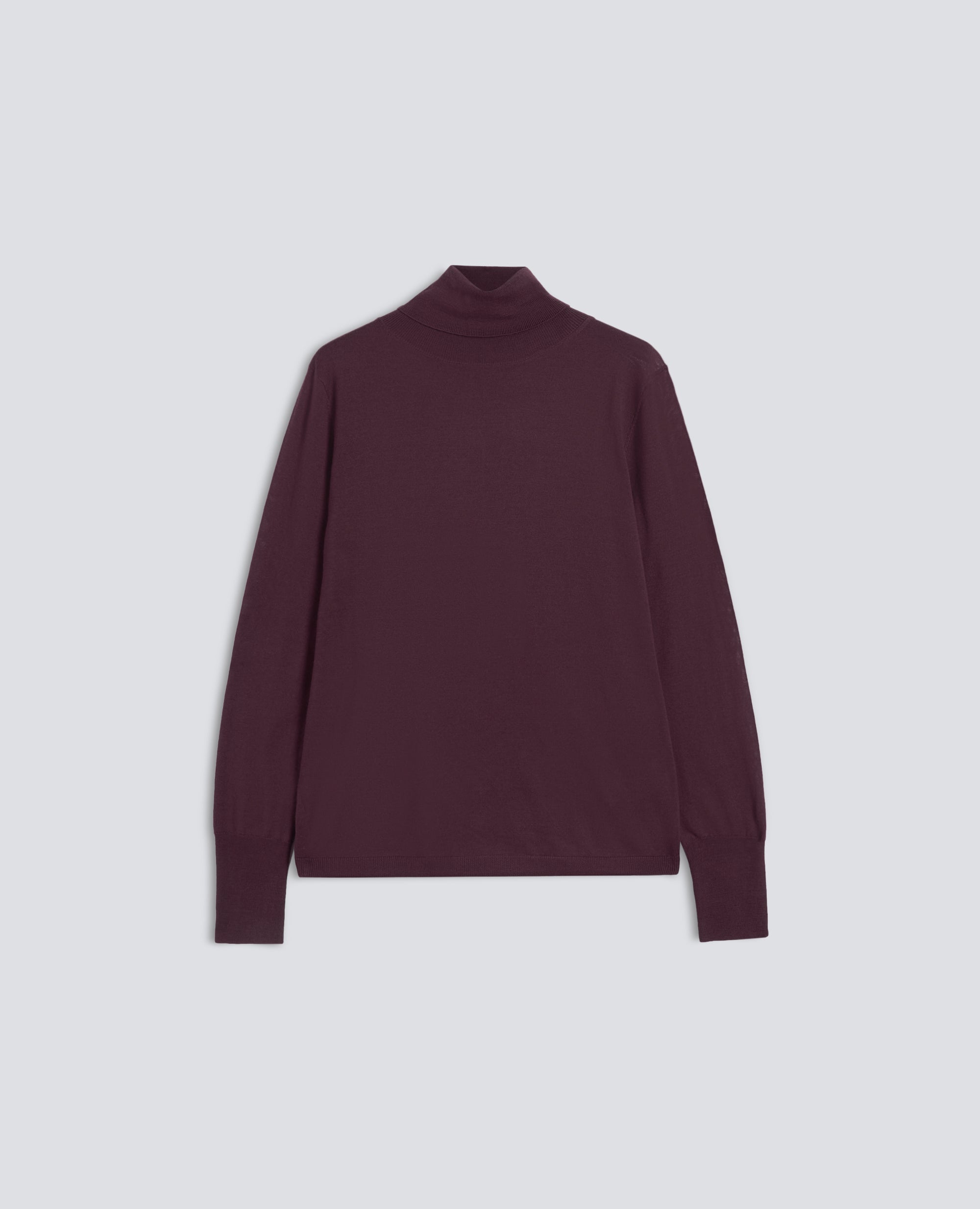 MAGLIA DOLCEVITA IN LANA MERINOS - BARBERA - ASPESI
