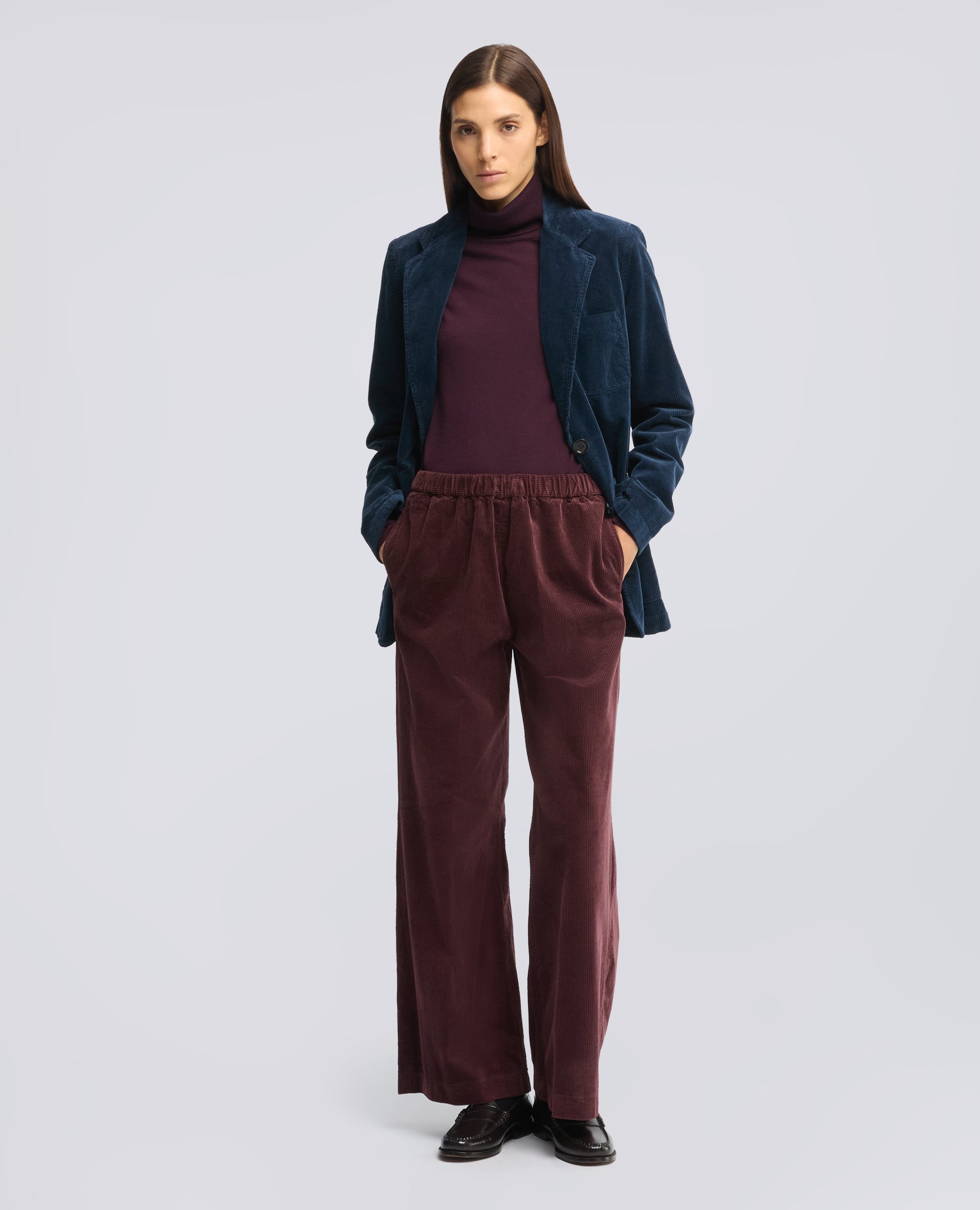 MAGLIA DOLCEVITA IN LANA MERINOS - BARBERA - ASPESI