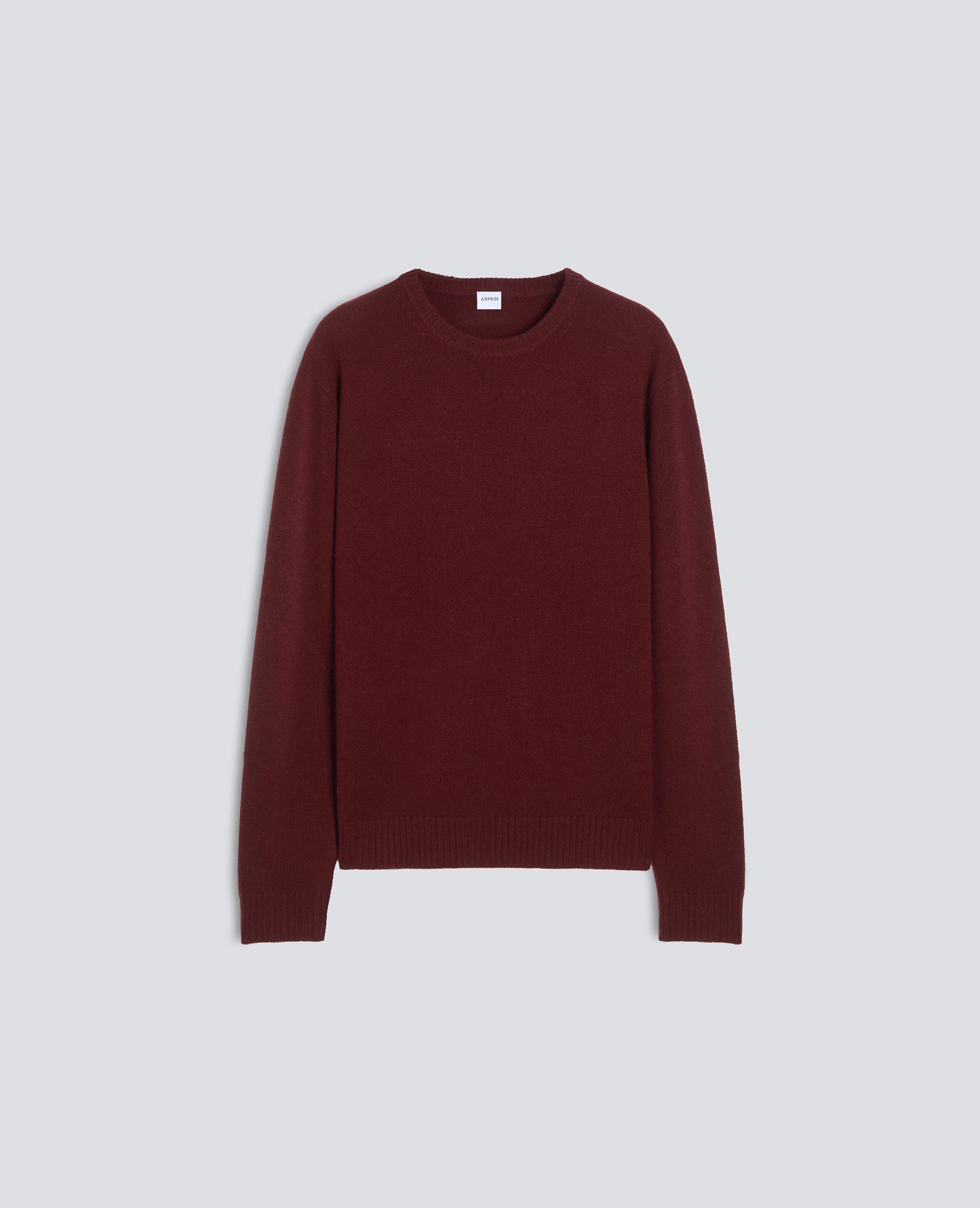 MAGLIA GIROCOLLO IN CASHMERE - BARBERA - ASPESI