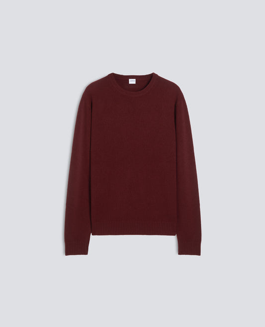 MAGLIA GIROCOLLO IN CASHMERE - BARBERA