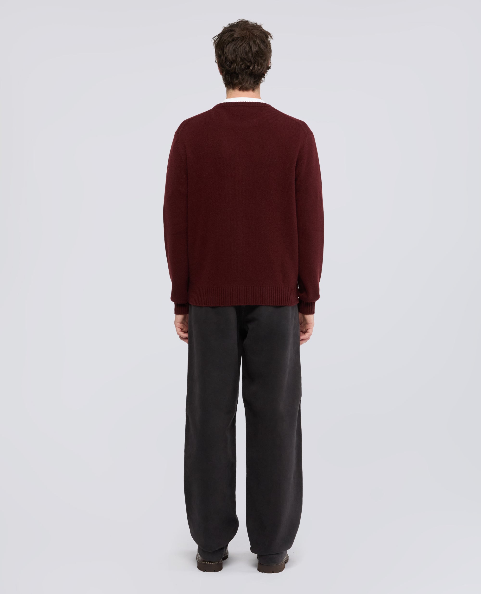 MAGLIA GIROCOLLO IN CASHMERE - BARBERA - ASPESI