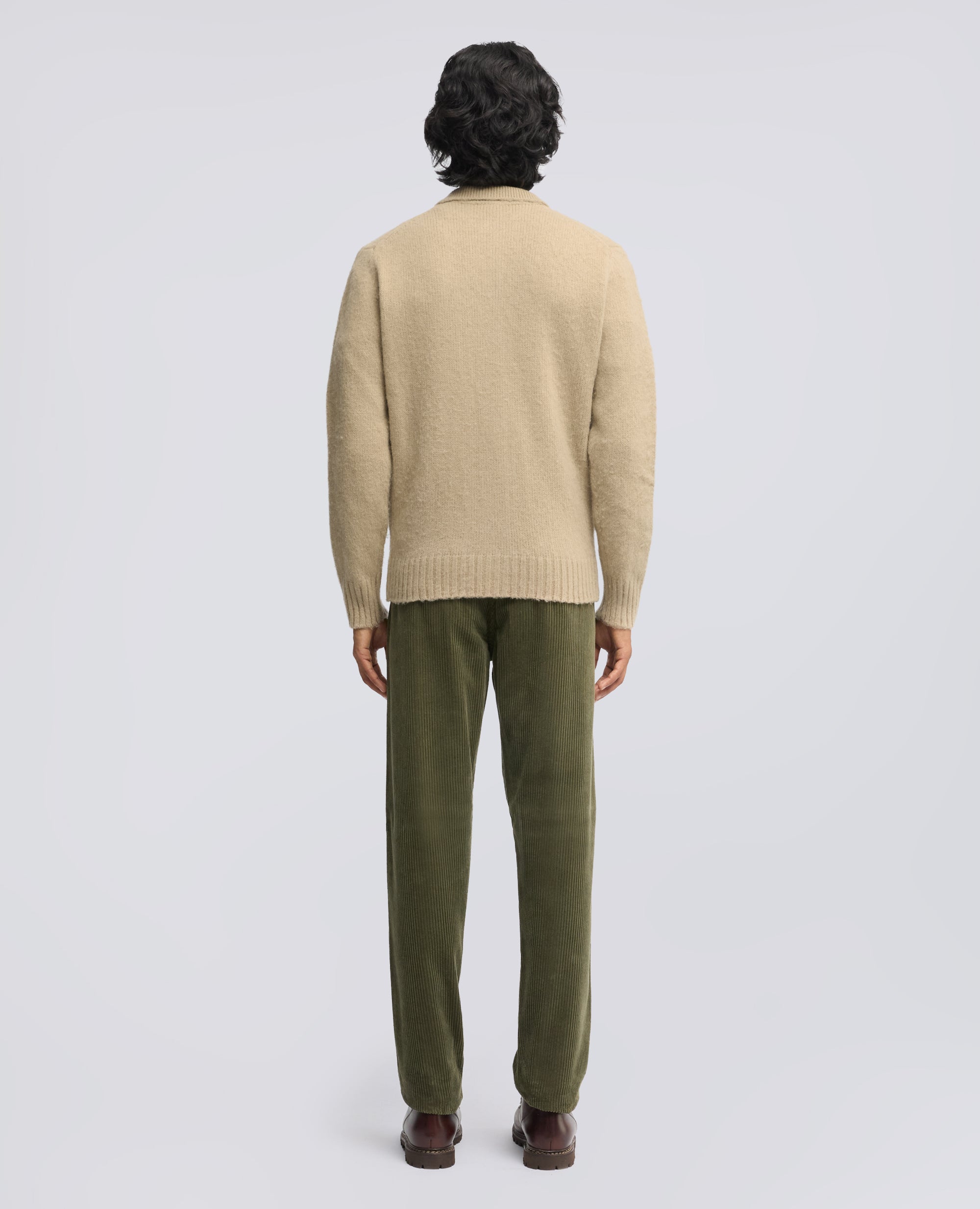 CARDIGAN CAMICIA IN LANA SHETLAND - ARENA - ASPESI