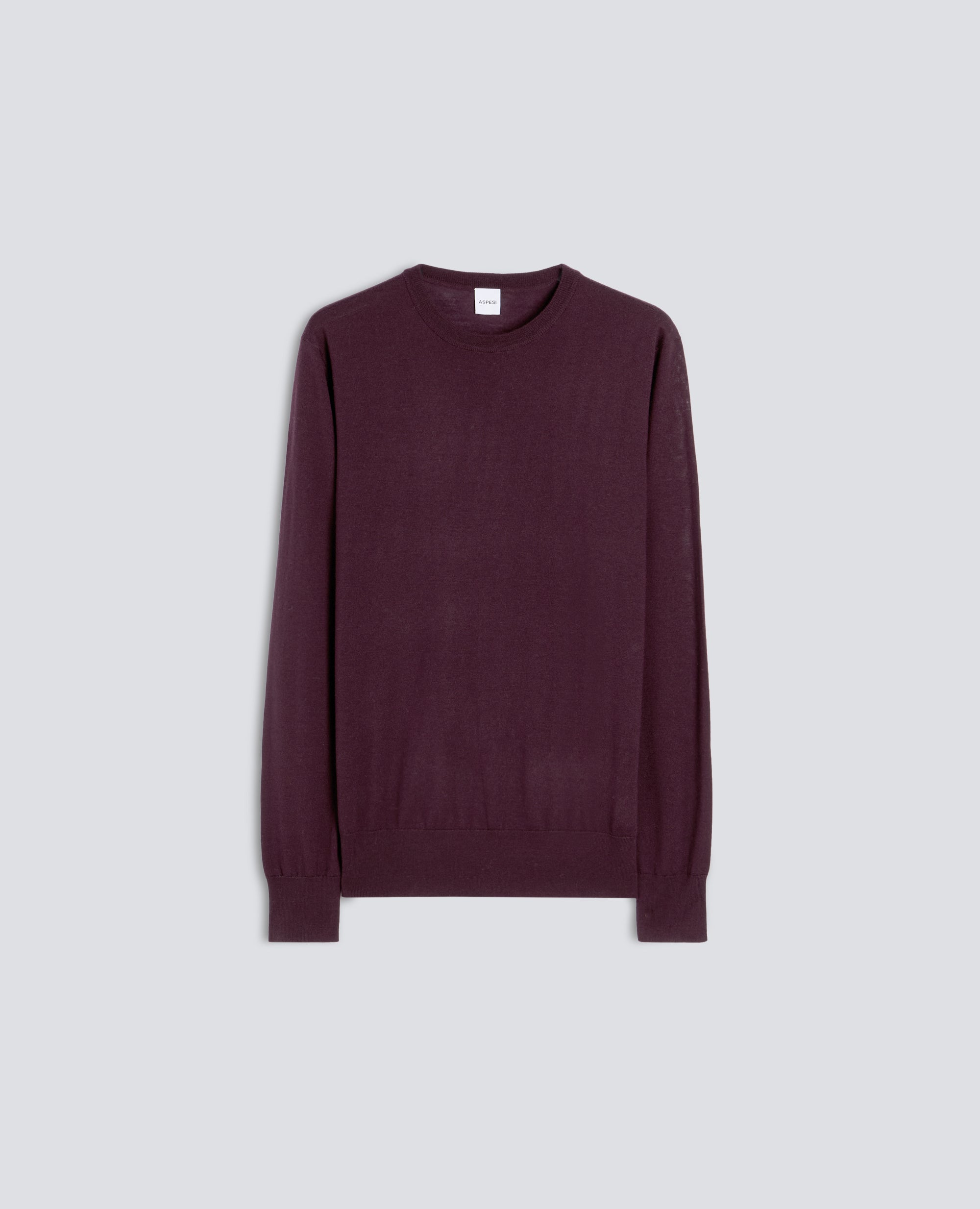 MAGLIA GIROCOLLO IN LANA MERINOS - BARBERA - ASPESI