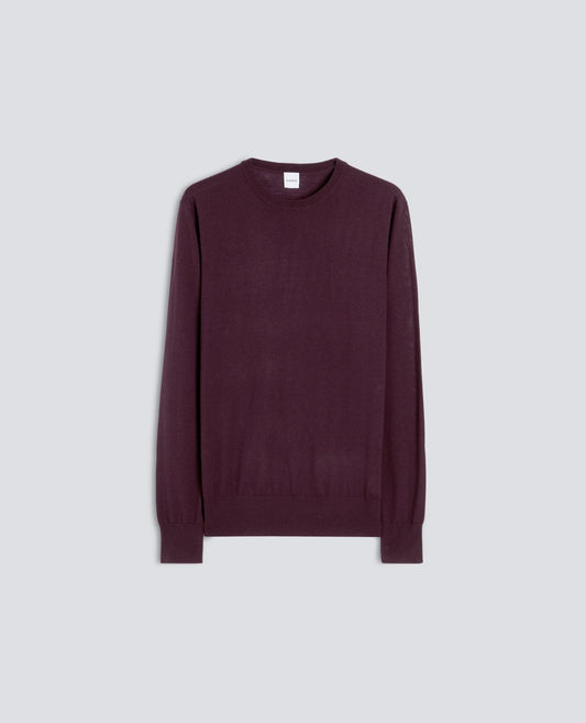 MAGLIA GIROCOLLO IN LANA MERINOS - BARBERA