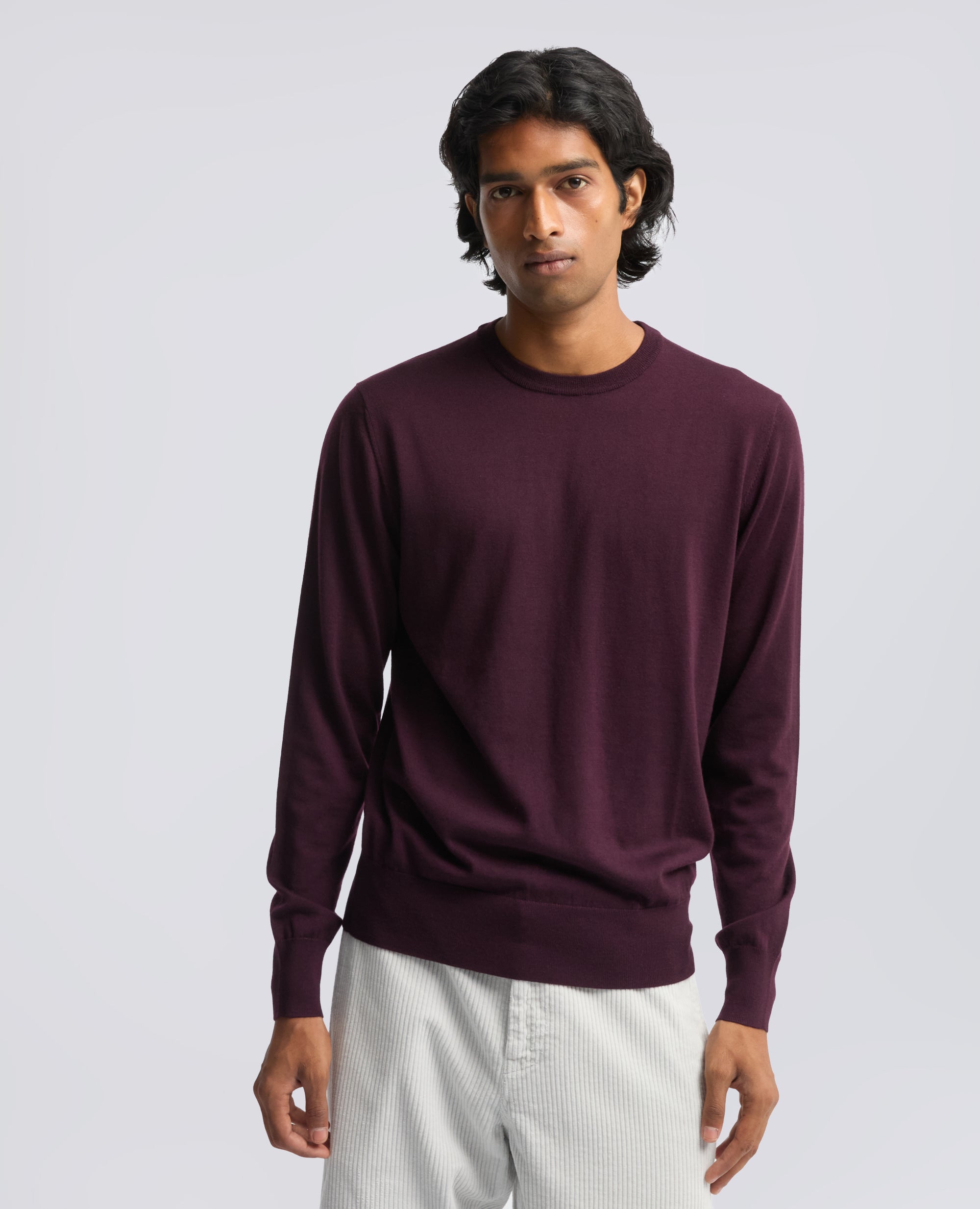 MAGLIA GIROCOLLO IN LANA MERINOS - BARBERA - ASPESI