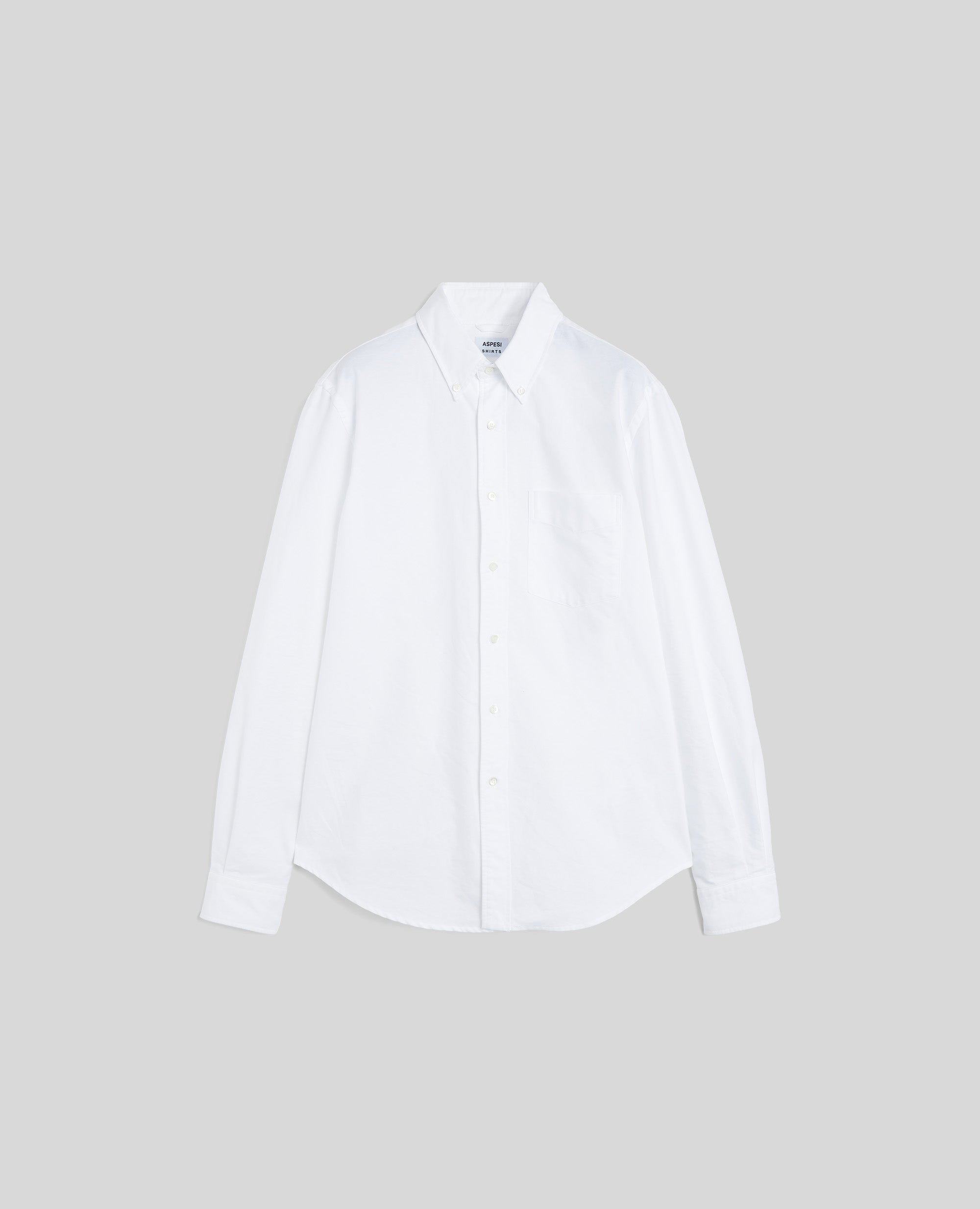 ASPESI outlet White Button Up Shirt