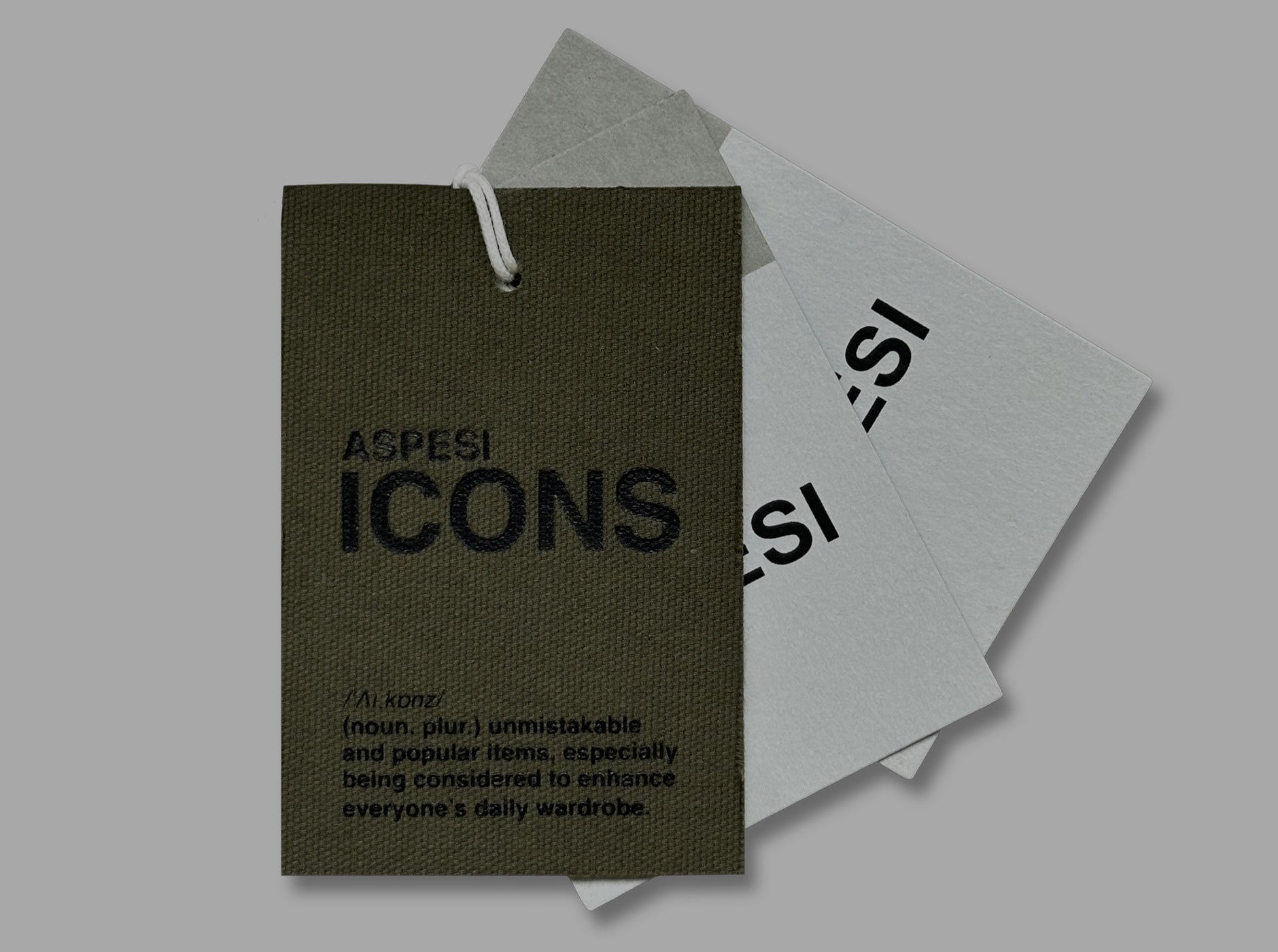 Collection ICONS25 – ASPESI