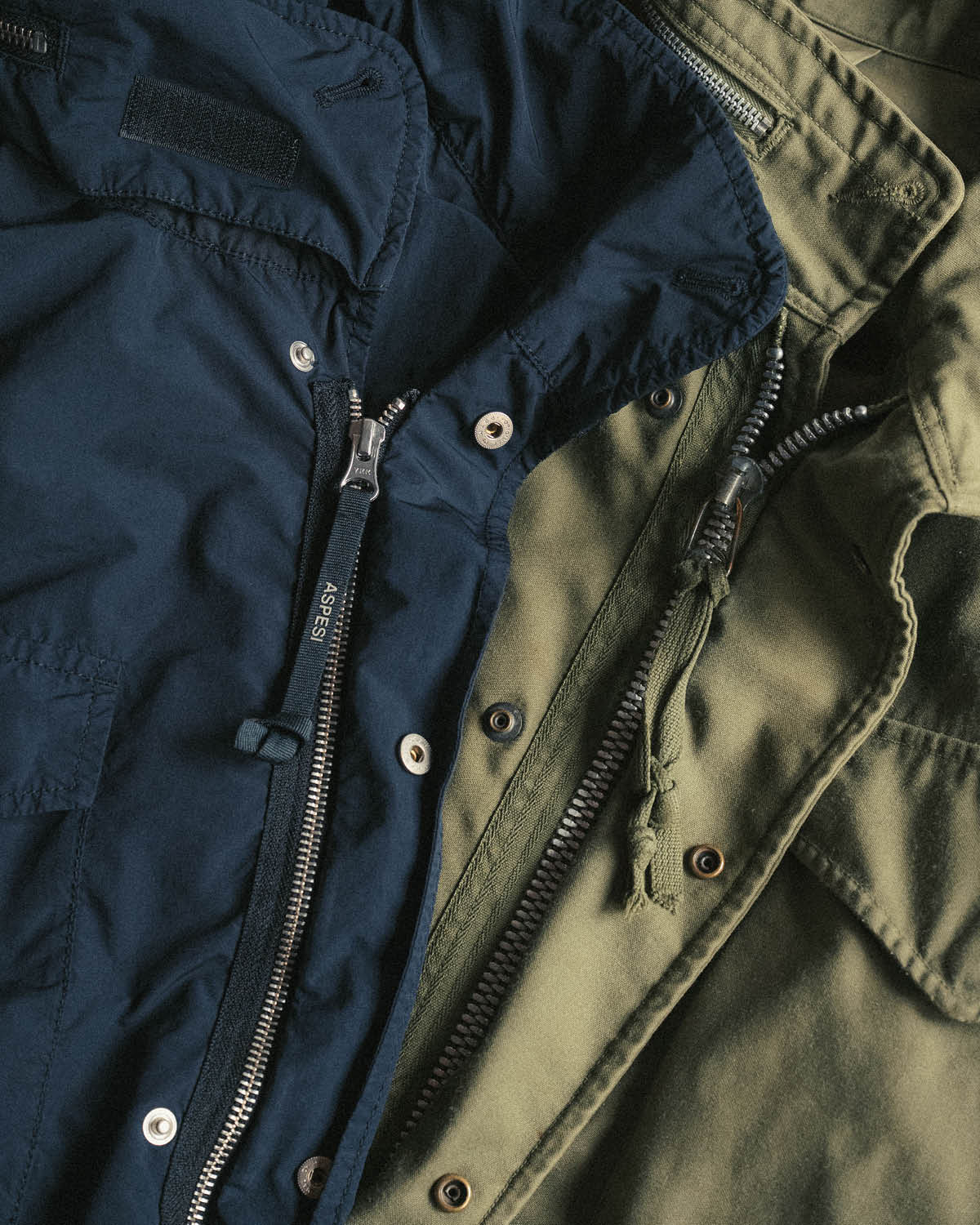 SNAPS - icons of lifewear - ASPESI