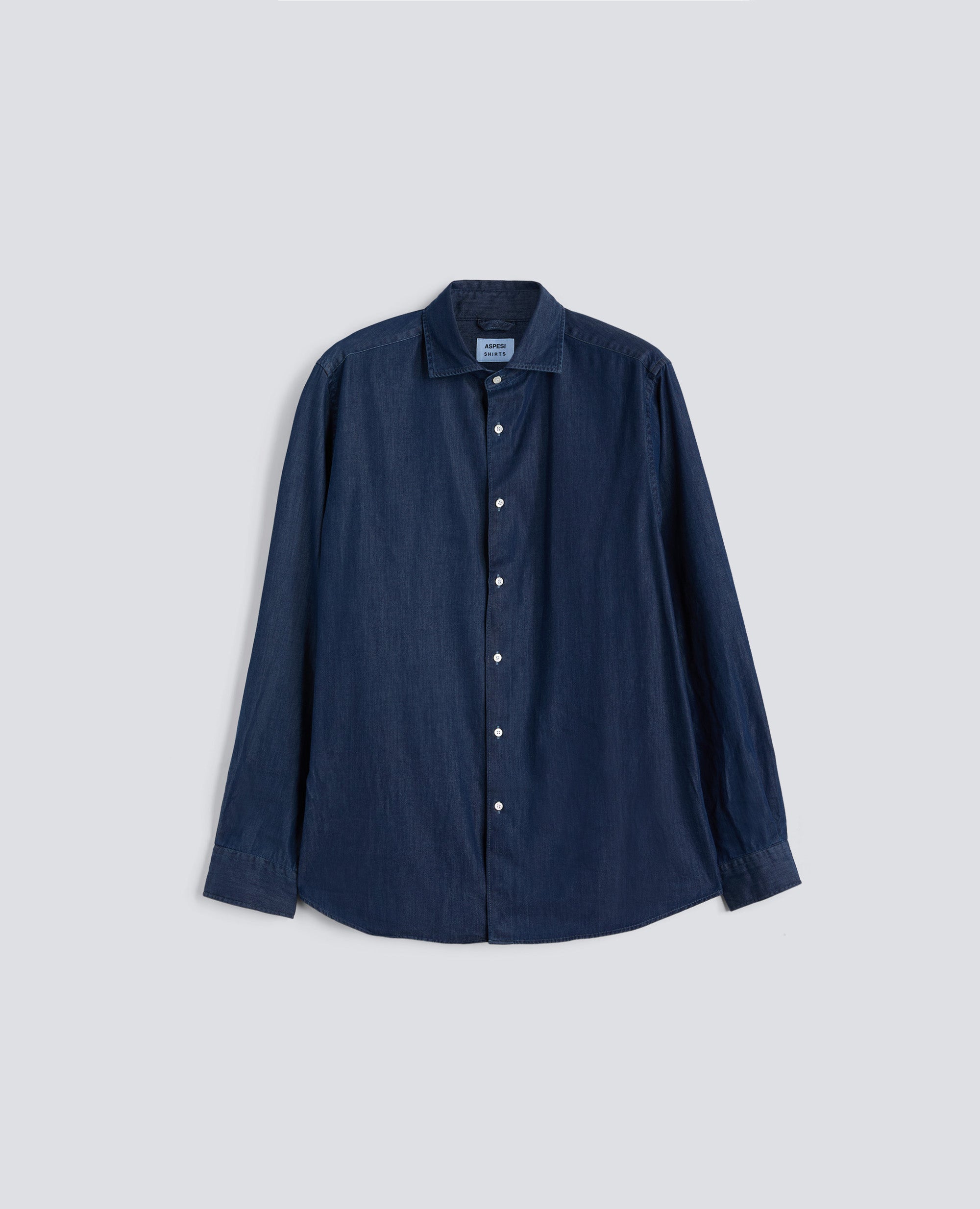 CAMICIA VIC-DENIM MEDIO-MEDIUM DENIM-DENIM MEDIO-MITTLERER DENIM-DENIM MOYEN