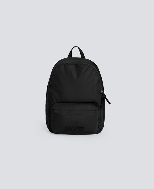 ZAINO IN NYLON RICICLATO-NERO-BLACK-NEGRO-SCHWARZ-NOIR