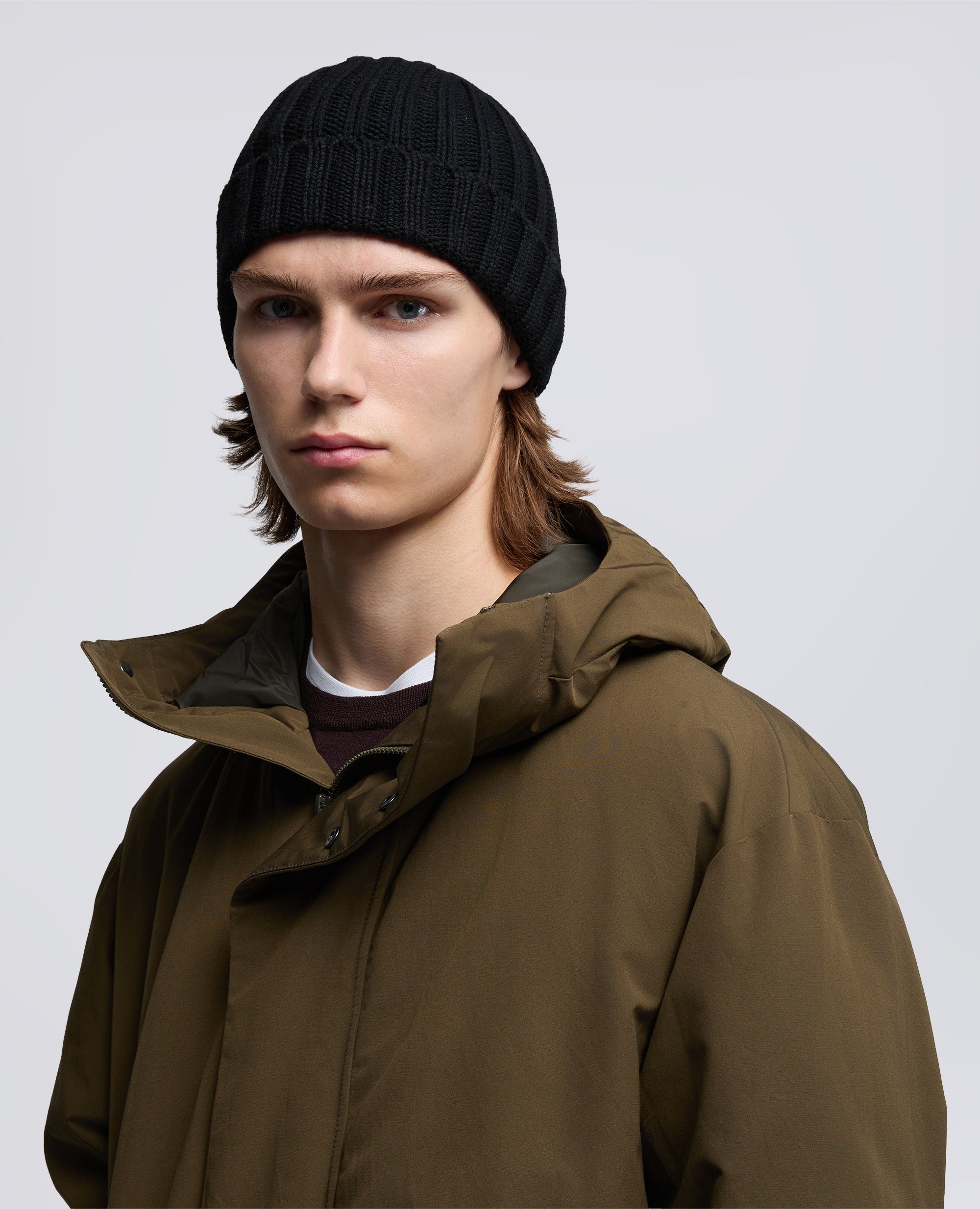 CAPPELLOMOD.1C01(W+M-NERO-BLACK-NEGRO-SCHWARZ-NOIR