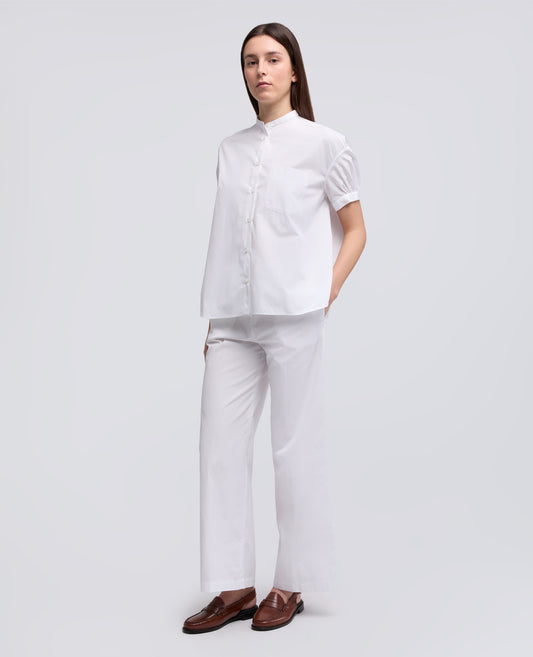 PANTALONE MOD.0128-BIANCO-WHITE-BLANCO-WEISS-BLANC