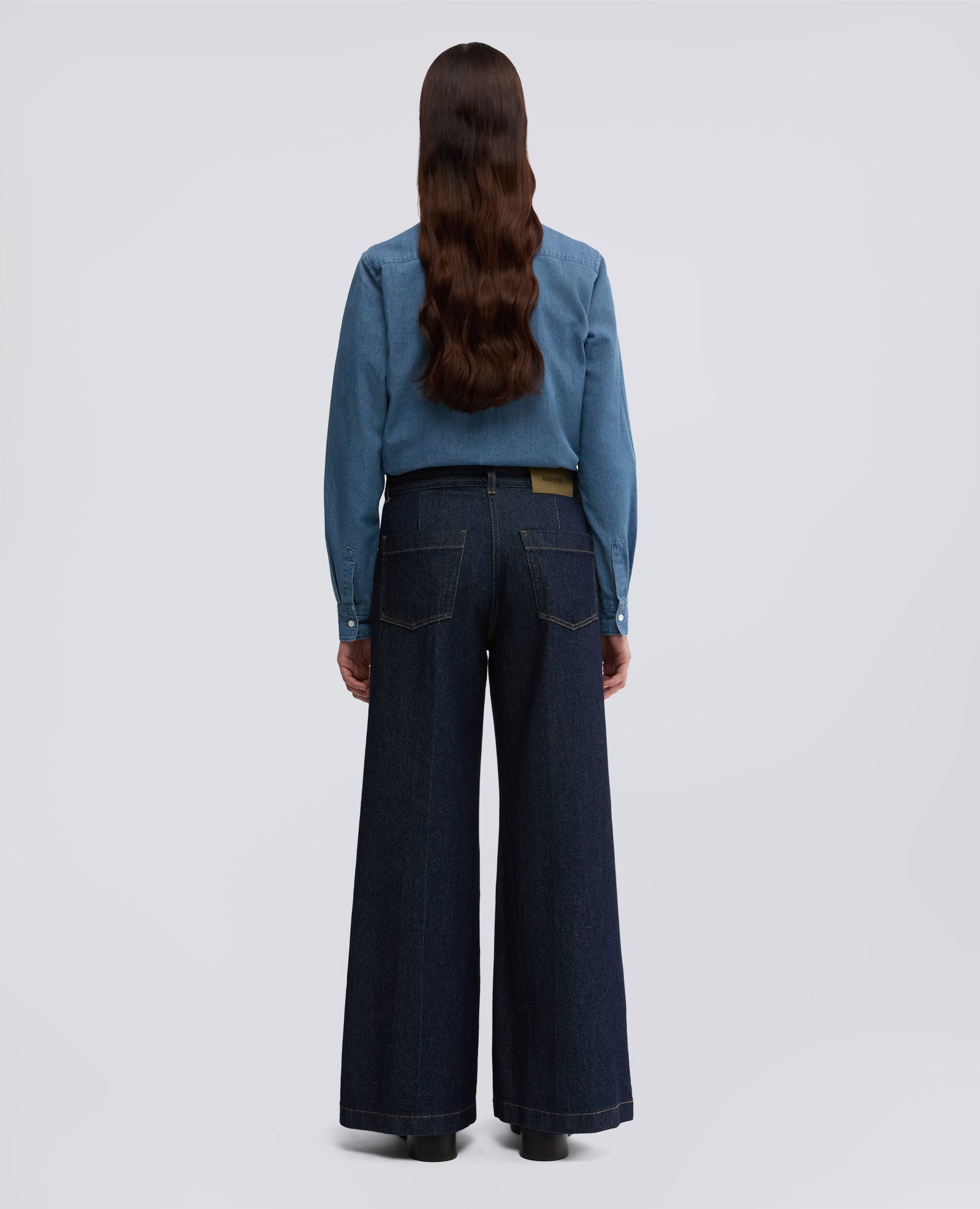 PANTALONE MOD.0160-DENIM-DENIM-DENIM-DENIM-DENIM