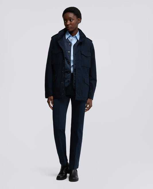 GIUBBOTTO MOD. 1235-NAVY-NAVY-AZUL MARINO-NAVY-NAVY