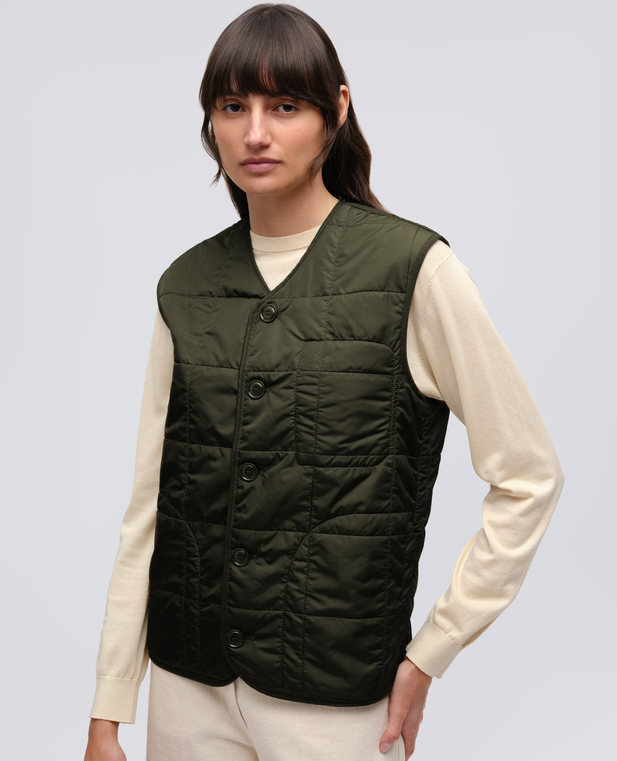 Mini field jacket with inner vest – ASPESI