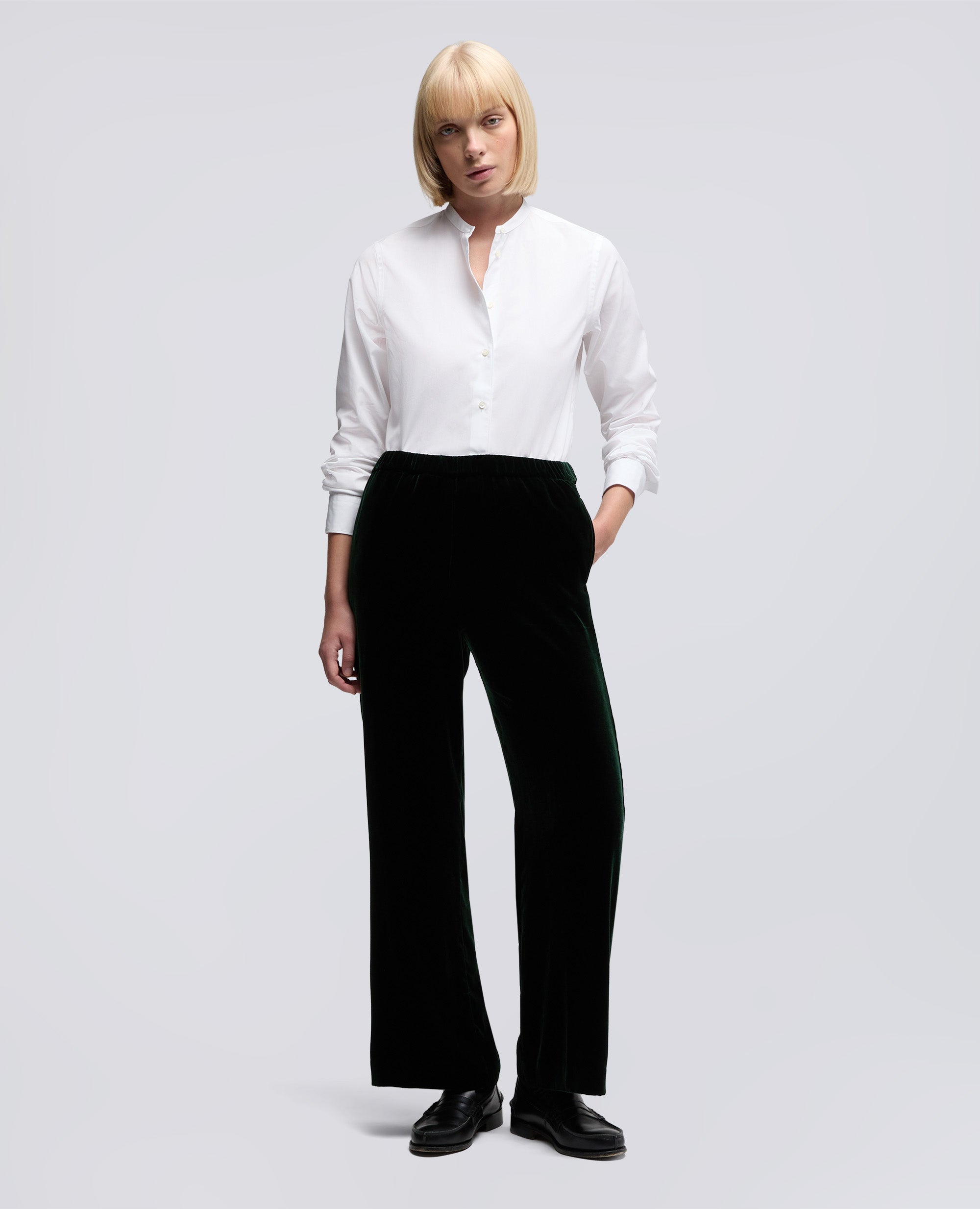 CAMICIA MOD.5416-BIANCO-WHITE-BLANCO-WEISS-BLANC