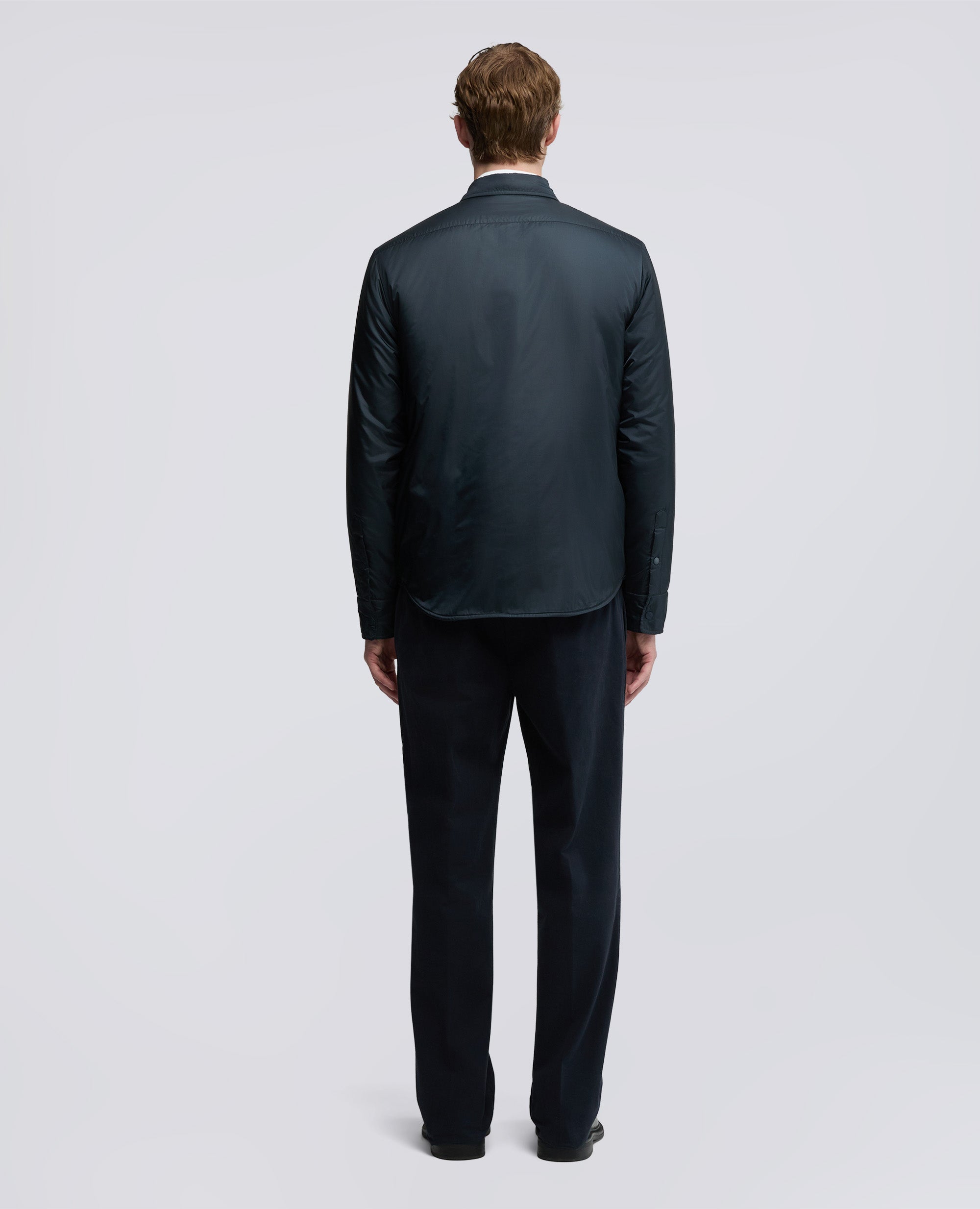 OVERSHIRT IN NYLON IDROREPELLENTE-NAVY-NAVY-AZUL MARINO-NAVY-NAVY