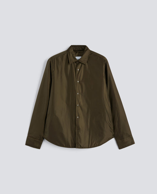 OVERSHIRT IN NYLON IDROREPELLENTE-MILITARE-MILITARY-MILITAR-MILITAR-MILITAIRE