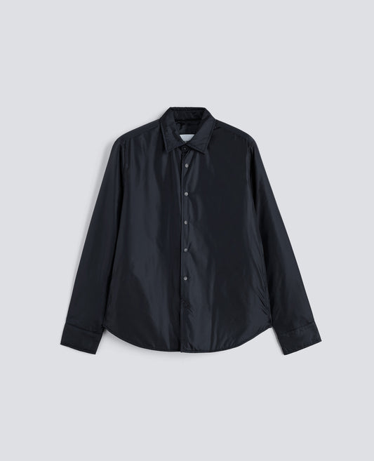 OVERSHIRT IN NYLON IDROREPELLENTE-NERO-BLACK-NEGRO-SCHWARZ-NOIR