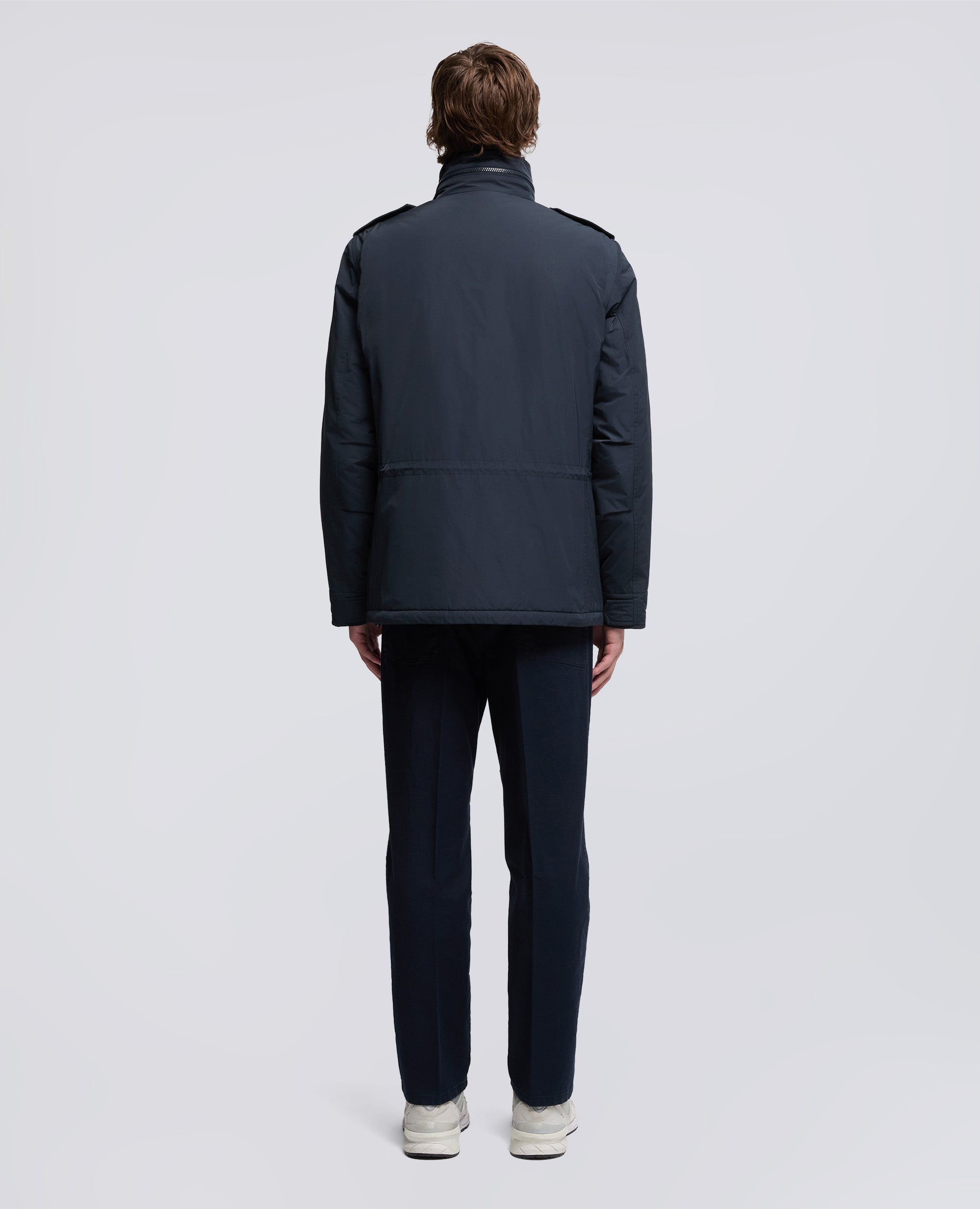 FILED JACKET MINI FIELD VENTO IN NYLON-NAVY-NAVY-AZUL MARINO-NAVY-NAVY