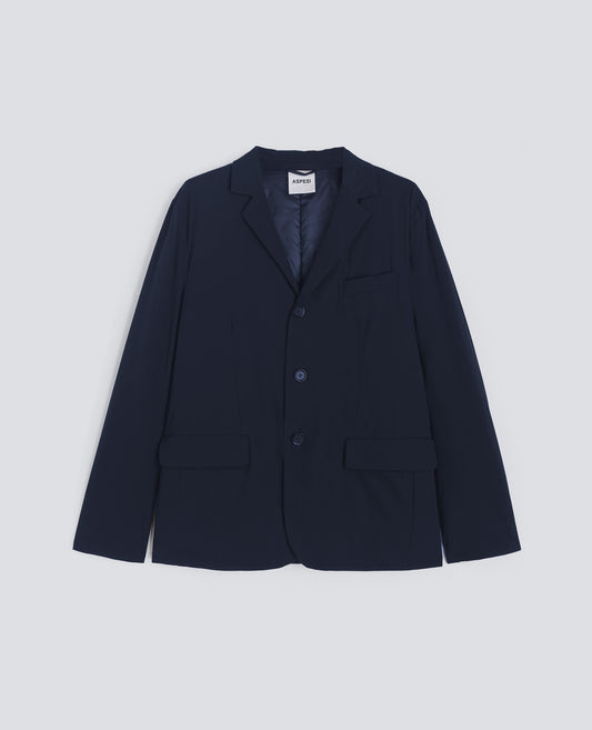 GIACCA IN NYLON-NAVY-NAVY-AZUL MARINO-NAVY-NAVY