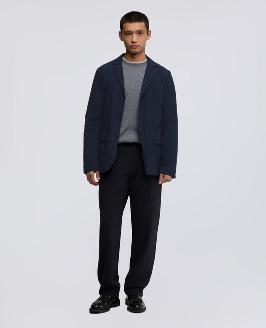 GIACCA IN NYLON-NAVY-NAVY-AZUL MARINO-NAVY-NAVY