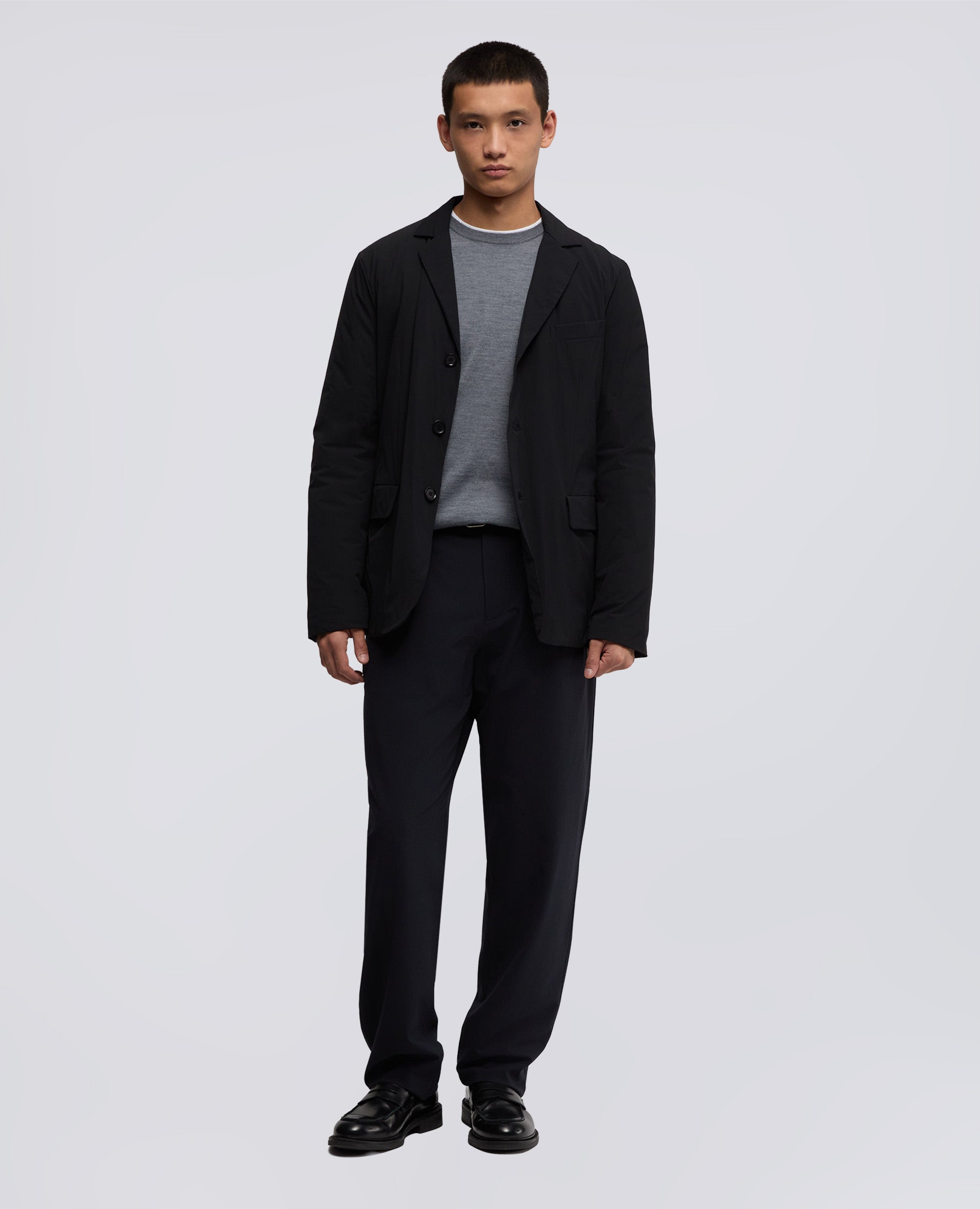 GIACCA PAPER-NERO-BLACK-NEGRO-SCHWARZ-NOIR