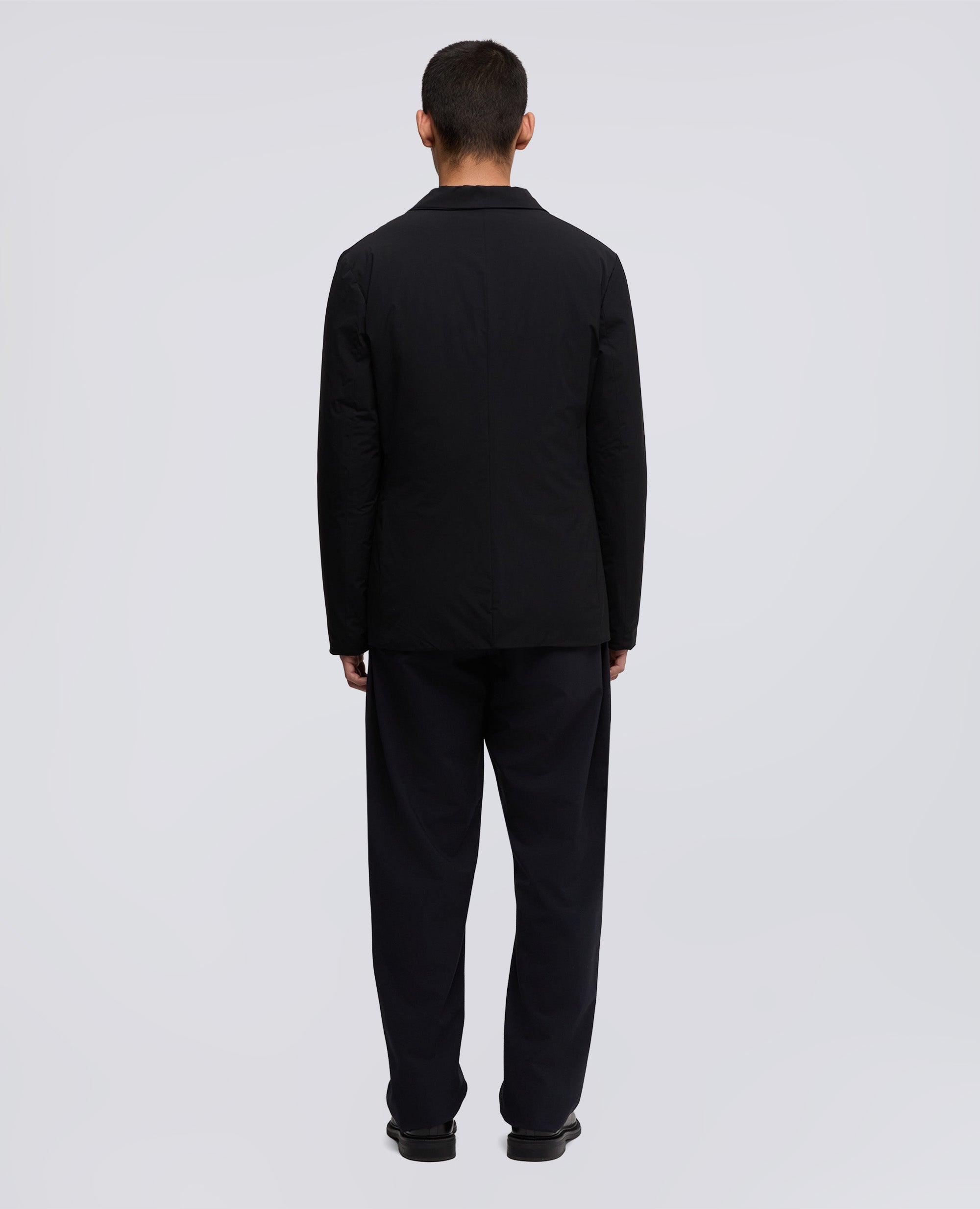 GIACCA PAPER-NERO-BLACK-NEGRO-SCHWARZ-NOIR