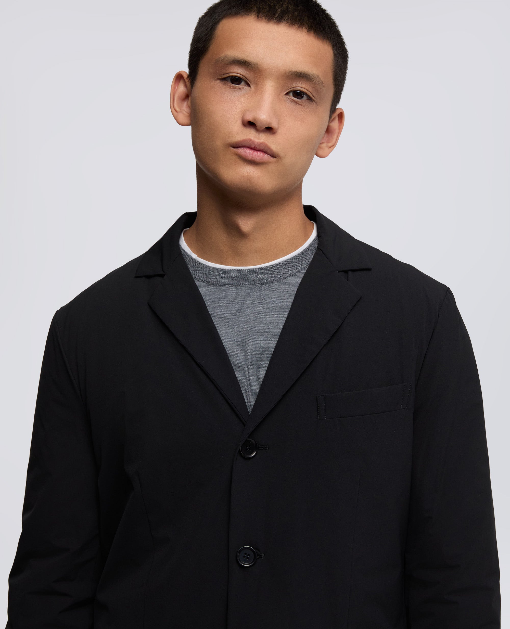 GIACCA PAPER-NERO-BLACK-NEGRO-SCHWARZ-NOIR