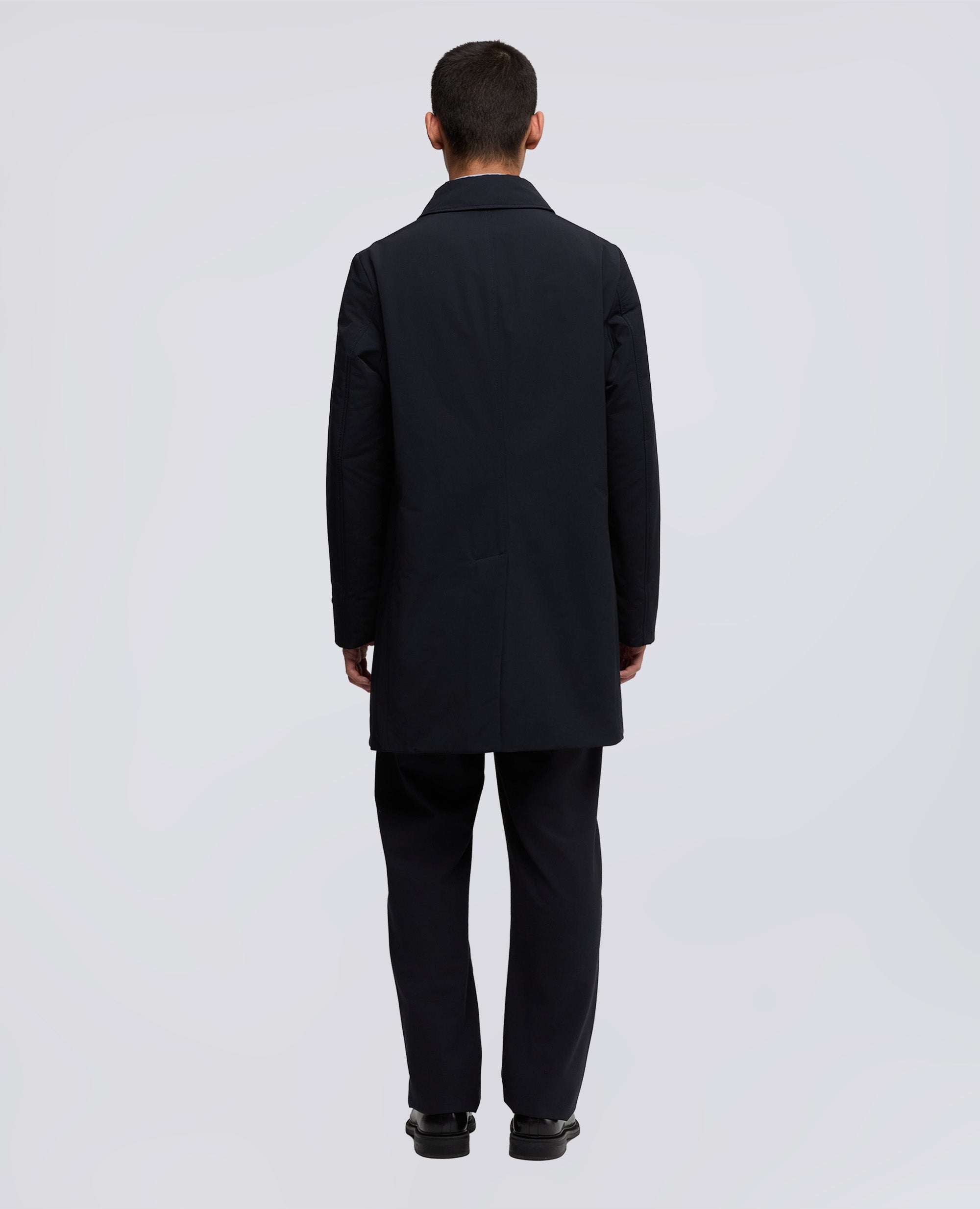 IMPERMEABILE VODKA LE IN MISTO COTONE-NAVY-NAVY-AZUL MARINO-NAVY-NAVY