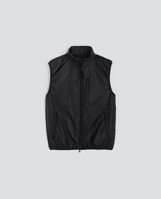 GILET JIL IN TESSUTO TECNICO-NERO-BLACK-NEGRO-SCHWARZ-NOIR