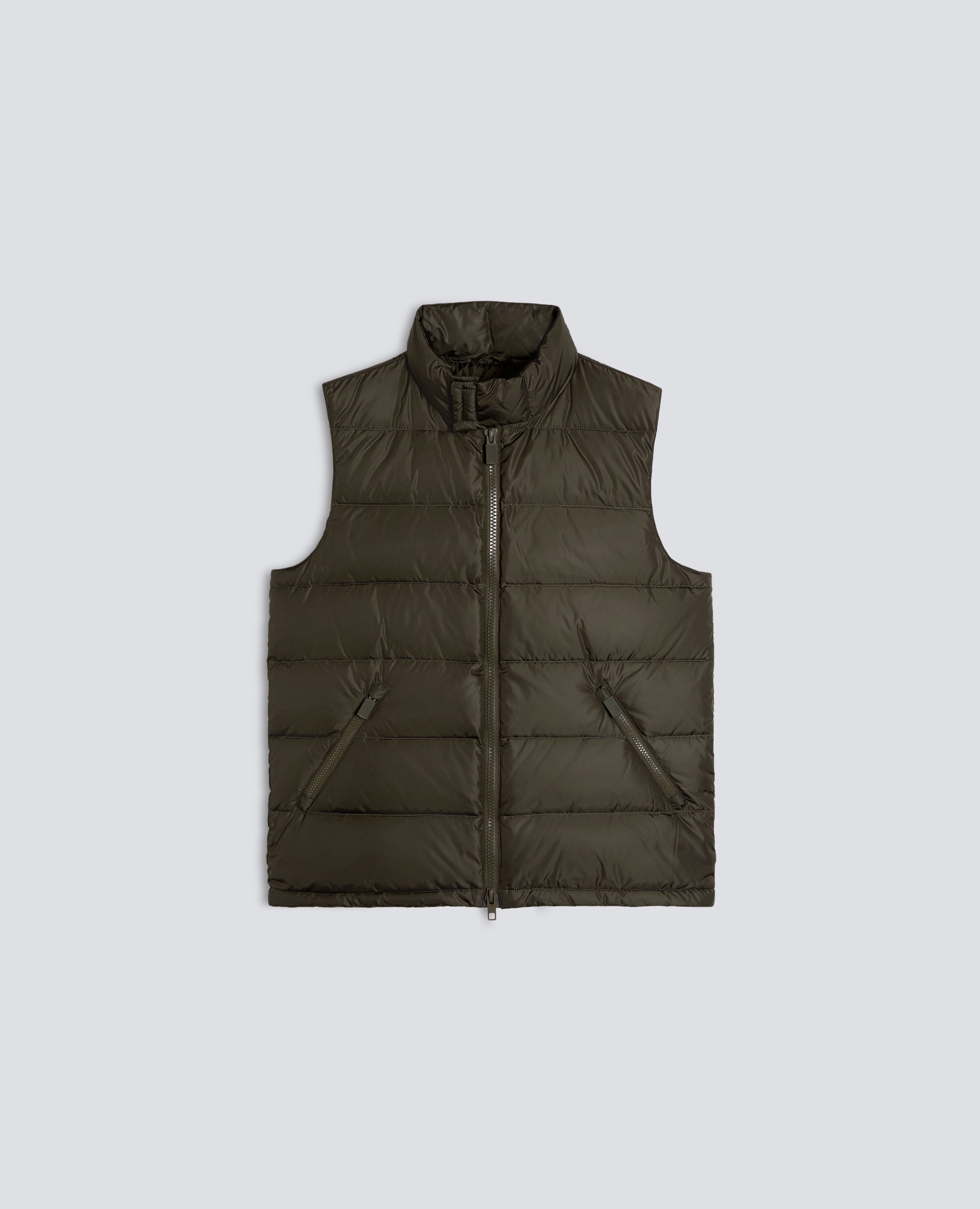 GILET PIUMA SLIM RE-MILITARE-MILITARY-MILITAR-MILITAR-MILITAIRE