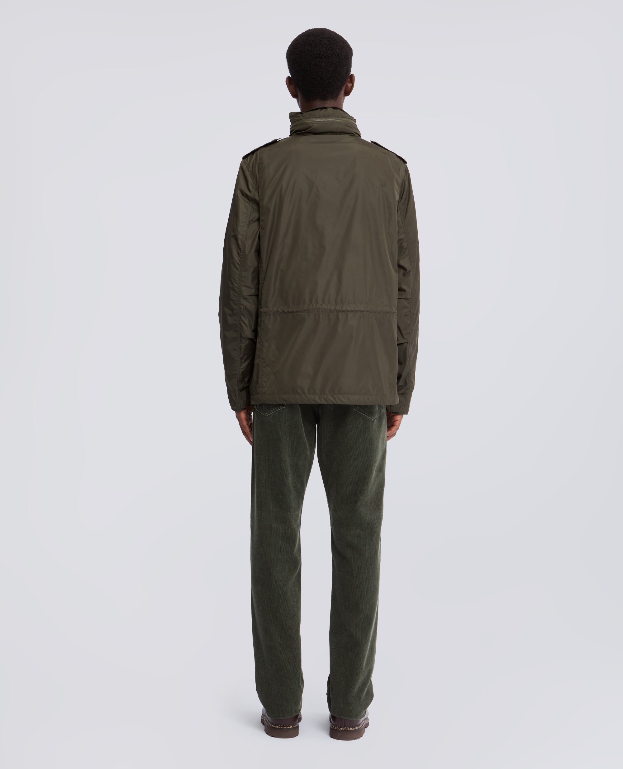 CHAQUETA MINI FIELD VENTO - VERDE - ASPESI