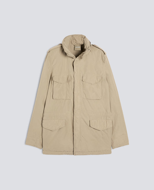 GIUBBOTTO 65 REPLICA IN POLIESTERE E NYLON COMPATTO-BEIGE-BEIGE-BEIS-BEIGE-BEIGE