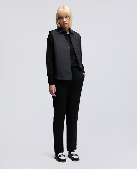 GILET DOT-NERO-BLACK-NEGRO-SCHWARZ-NOIR