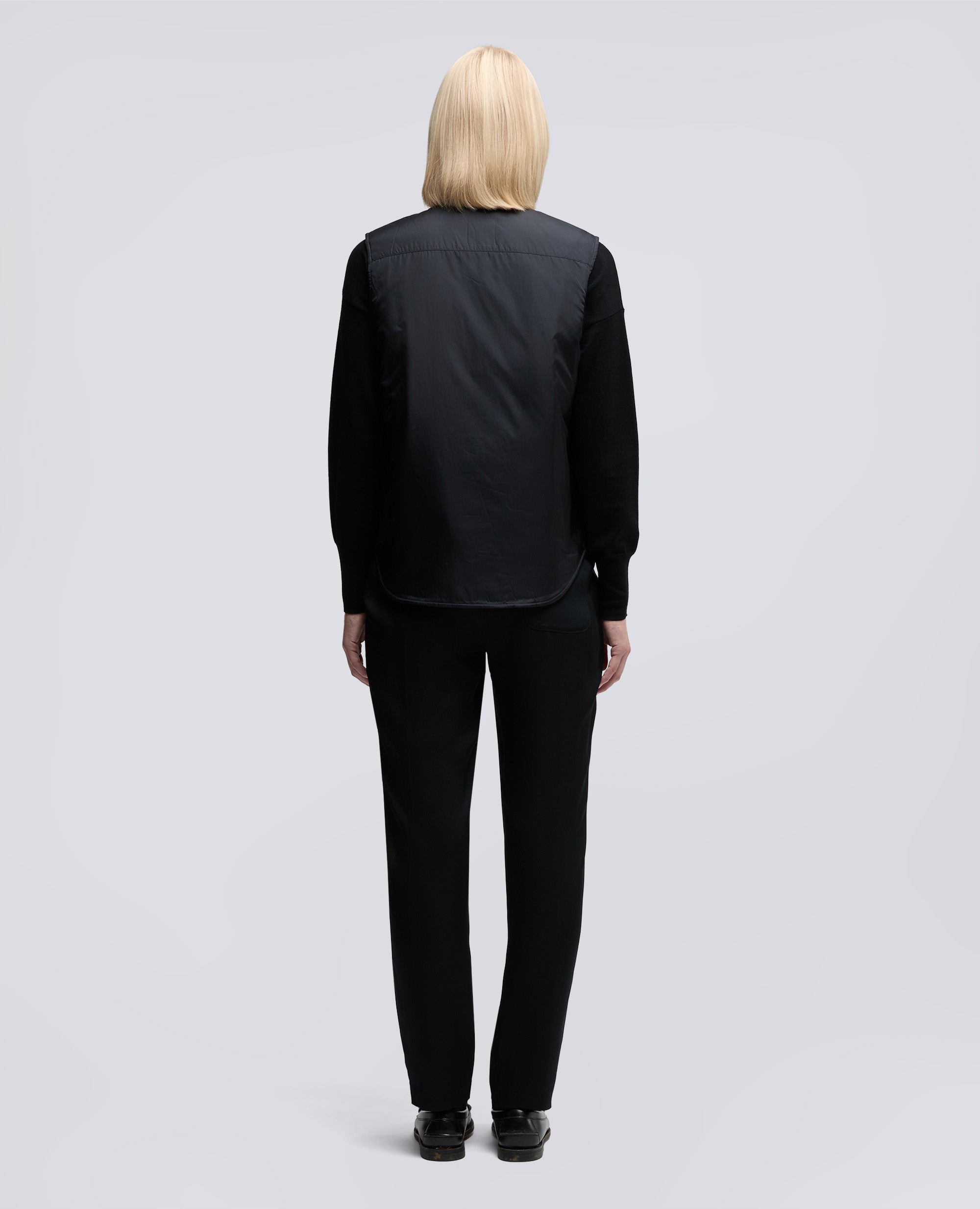 GILET DOT-NERO-BLACK-NEGRO-SCHWARZ-NOIR