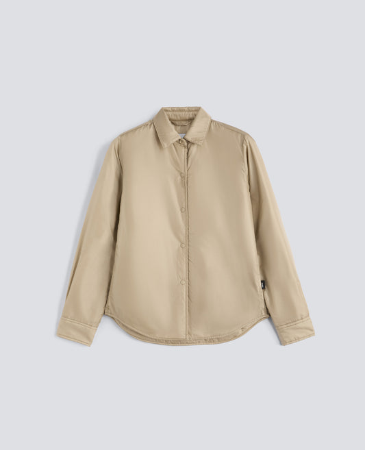 GIACCA CAMICIA GLUE-BEIGE-BEIGE-BEIS-BEIGE-BEIGE