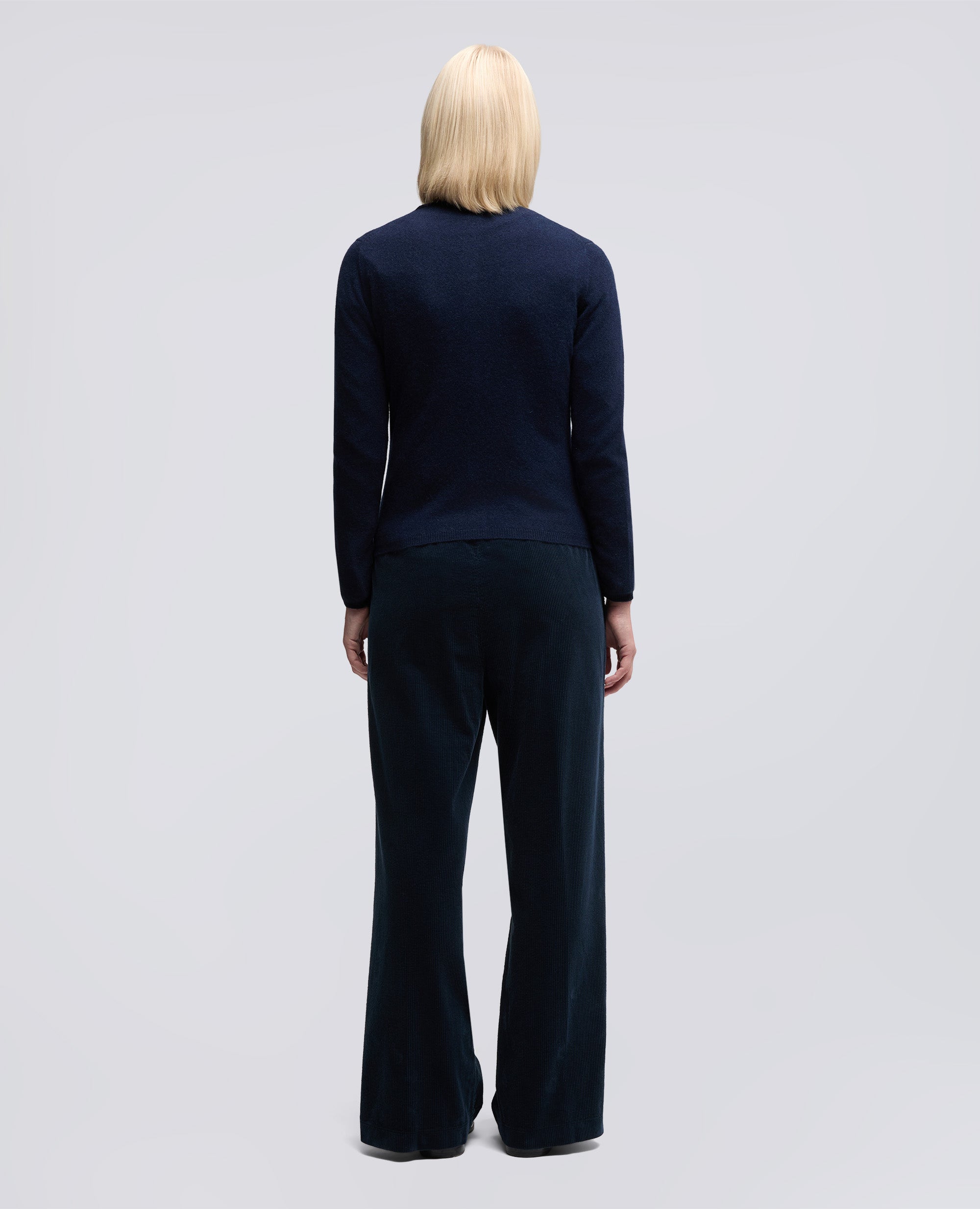 CARDIGAN IN CASHMERE-NAVY-NAVY-AZUL MARINO-NAVY-NAVY